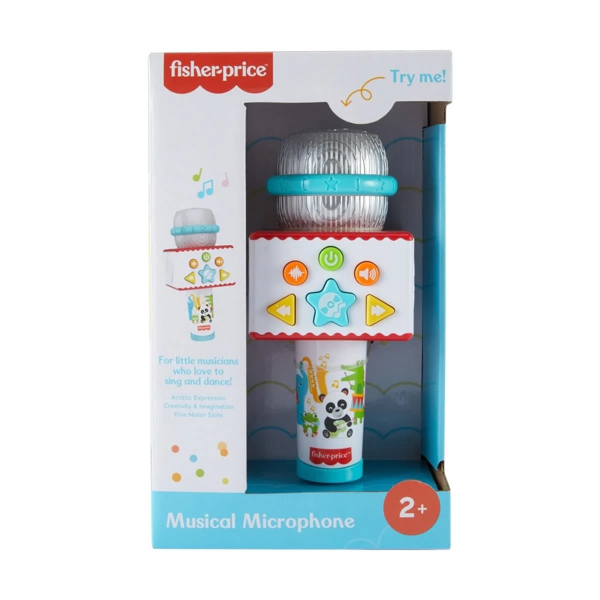 8 Fisher-Price Musical Microphone, 8 of 9
