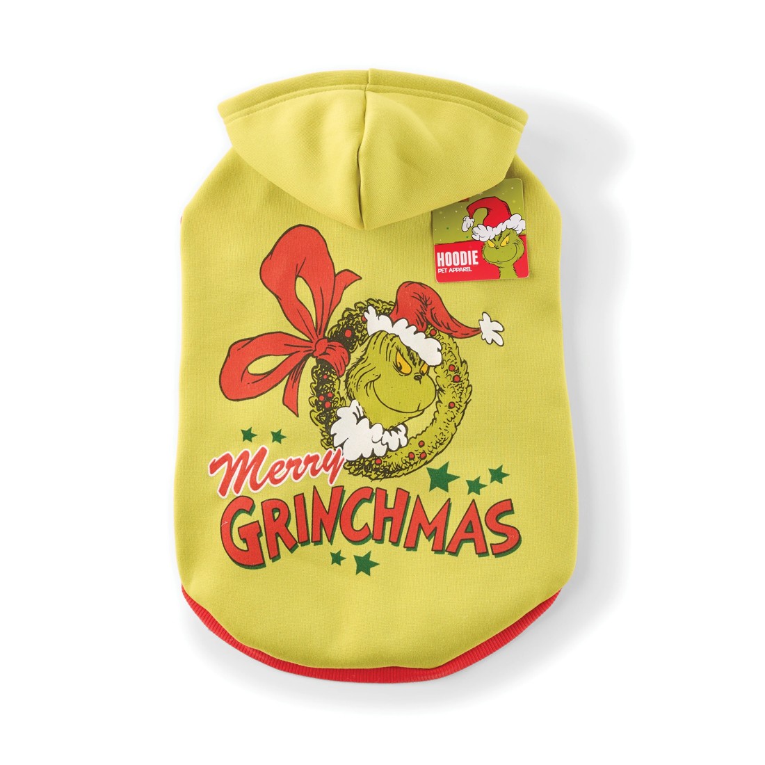 1 Pet Grinch Hoodie - Extra Large, 1 of 8