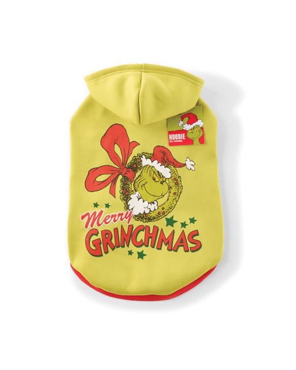 Pet Grinch Hoodie - Extra Large