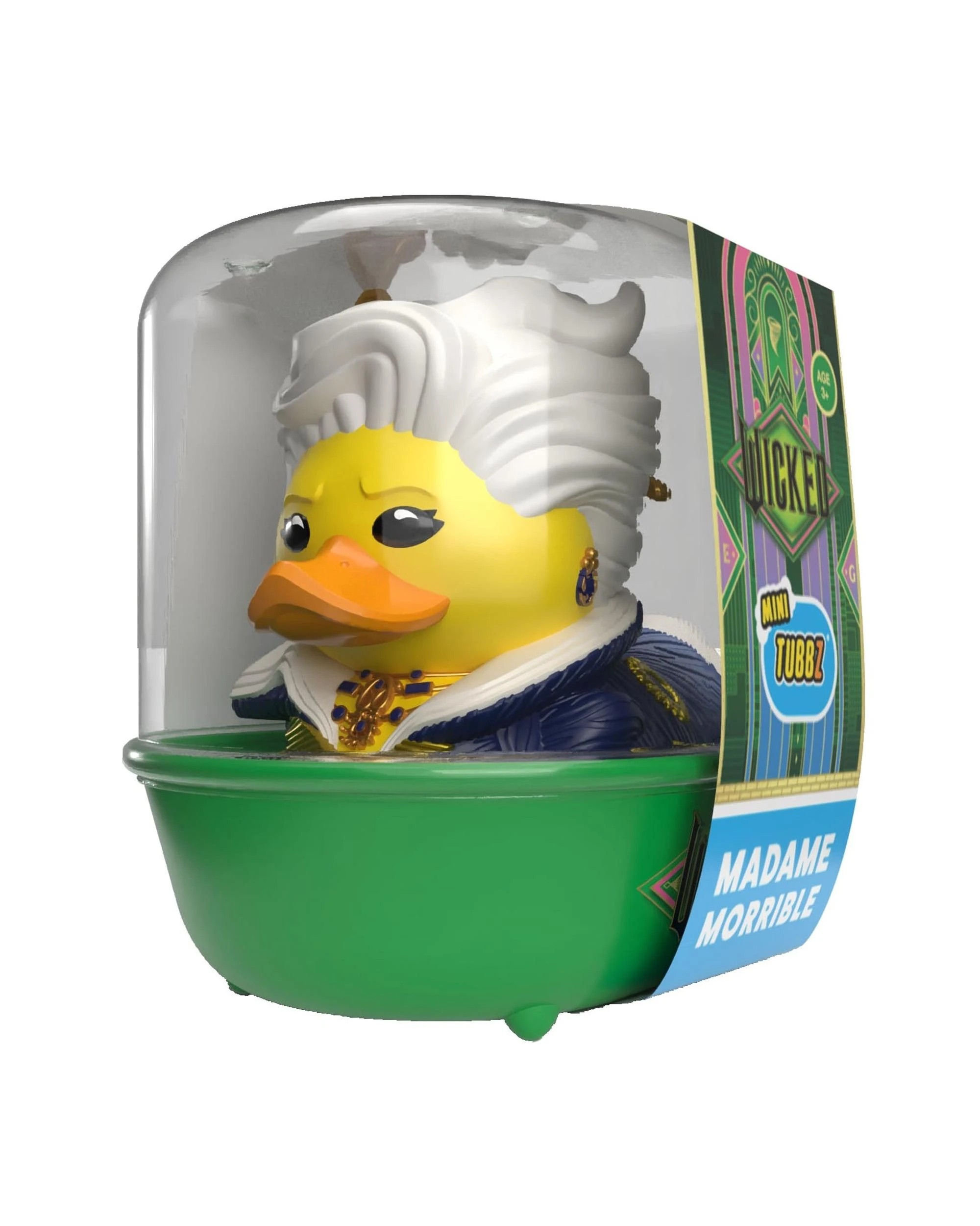 1 TUBBZ Wicked Madame Morrible Mini Edition Cosplaying Duck Figure, 1 of 8