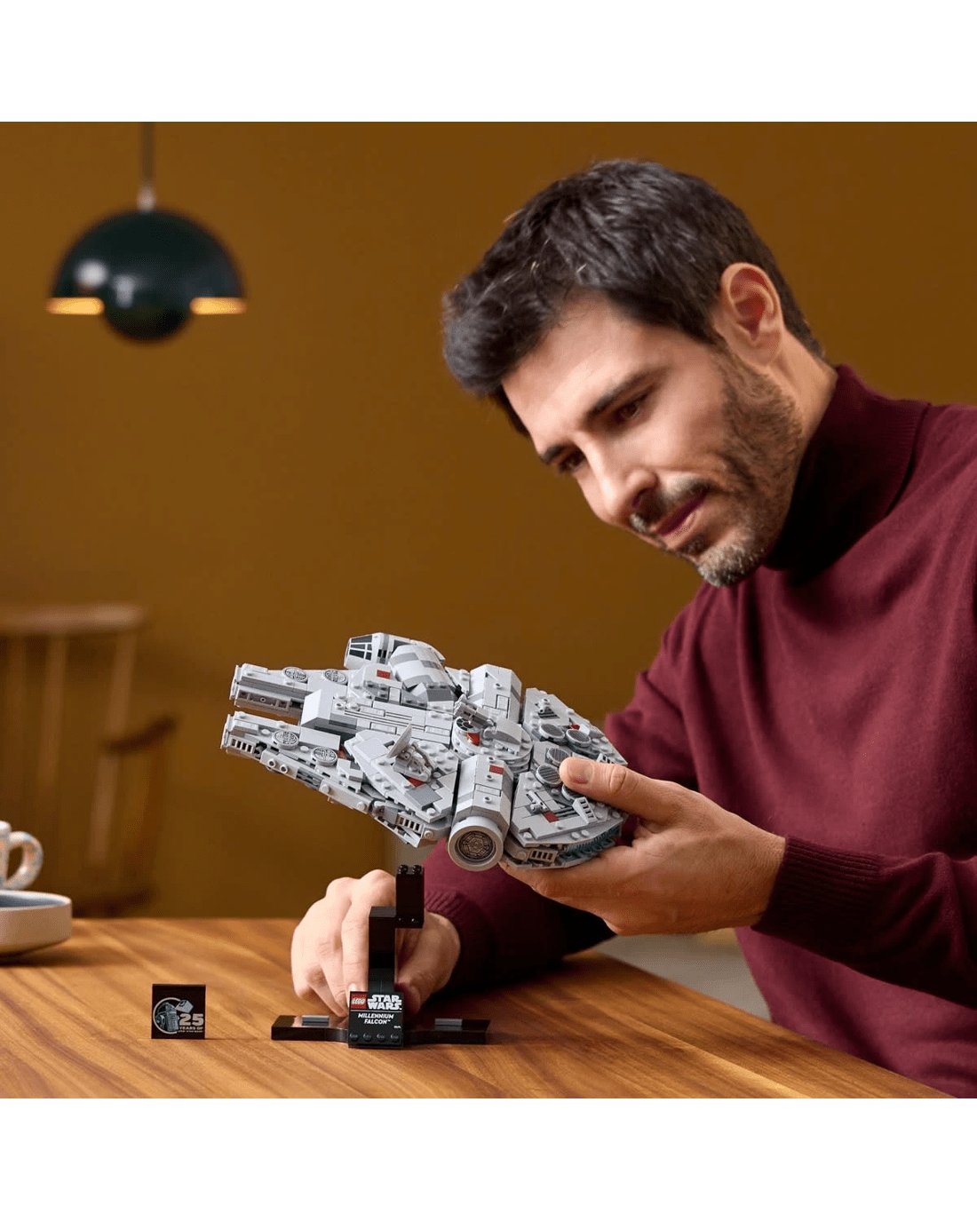 4 LEGO Star Wars Millennium Falcon 75375, 4 of 11