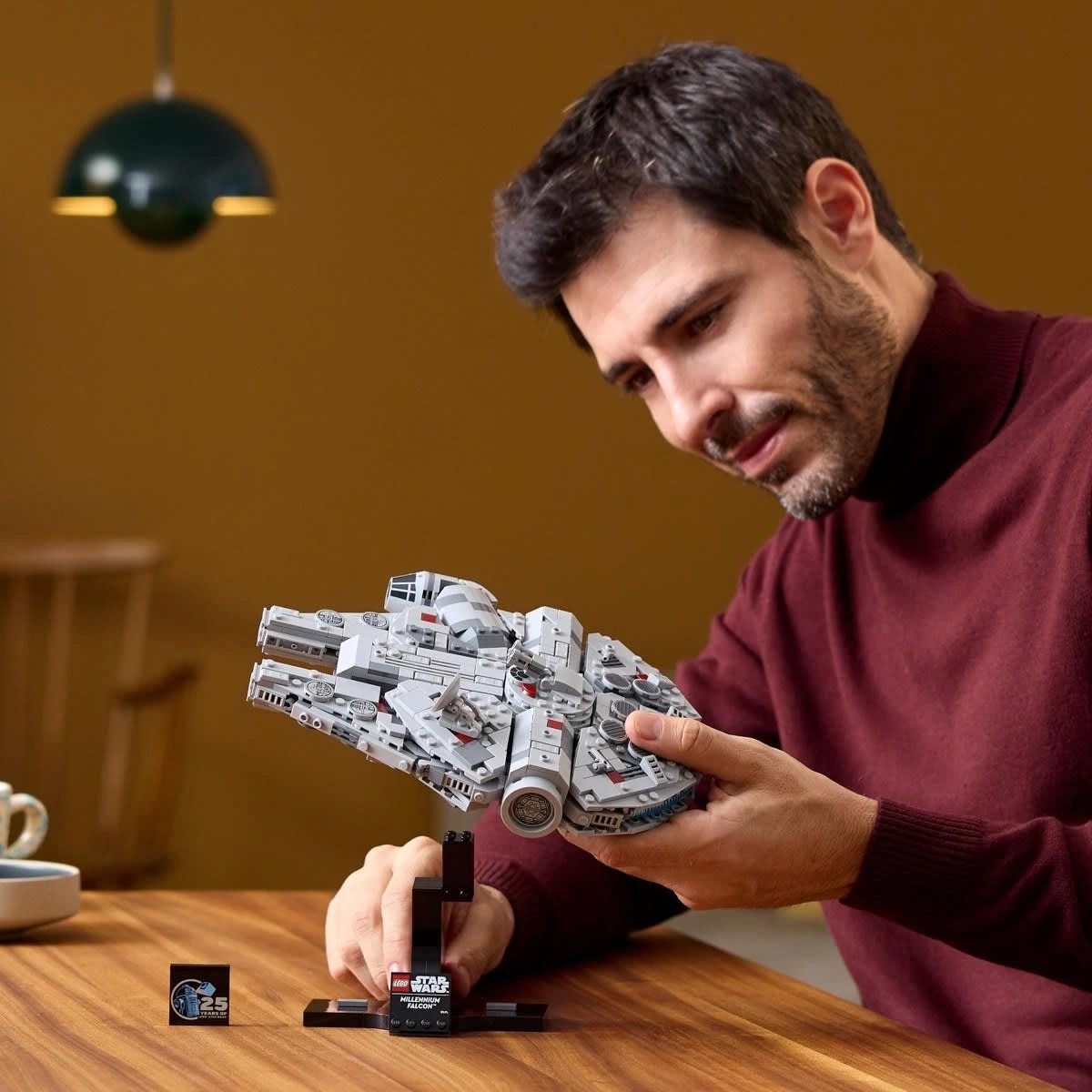 4 LEGO Star Wars Millennium Falcon 75375, 4 of 11
