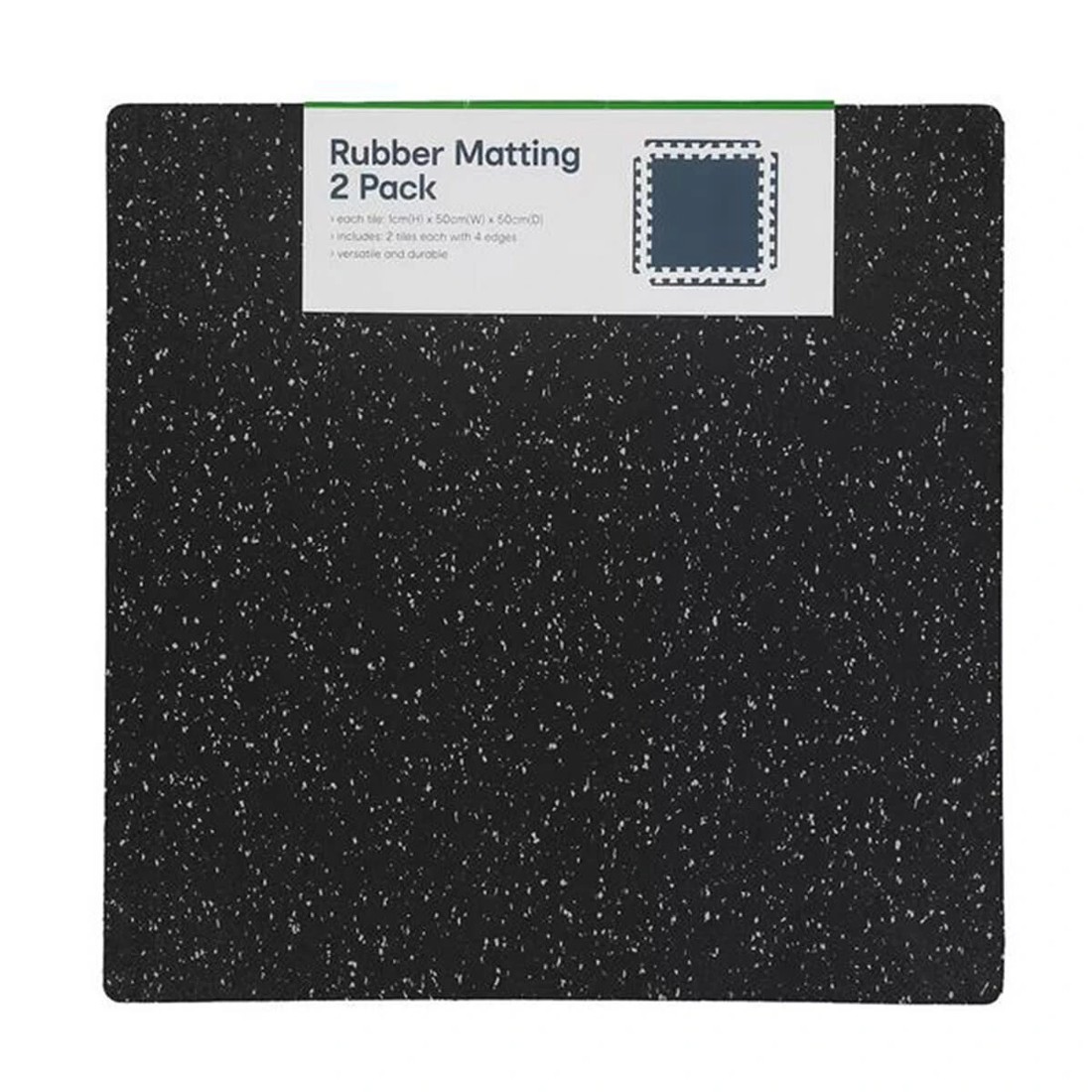 1 2 Pack Rubber Matting, 1 of 8