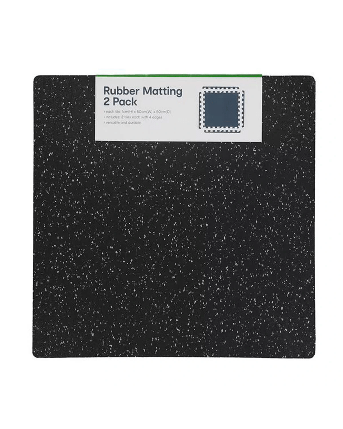 1 2 Pack Rubber Matting, 1 of 8