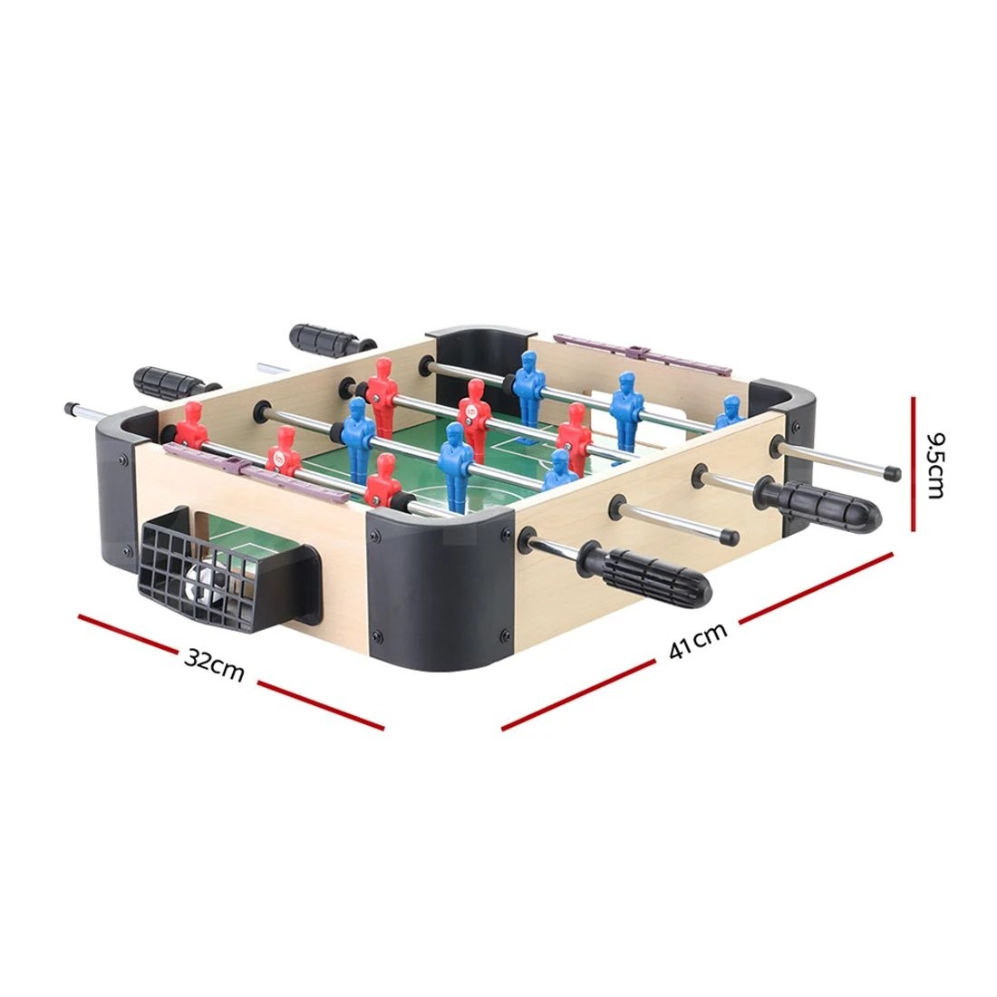 1 Everfit Mini Soccer Table Foosball Football Game Home Family Party Gift Tabletop Kids - Multi, 1 of 6