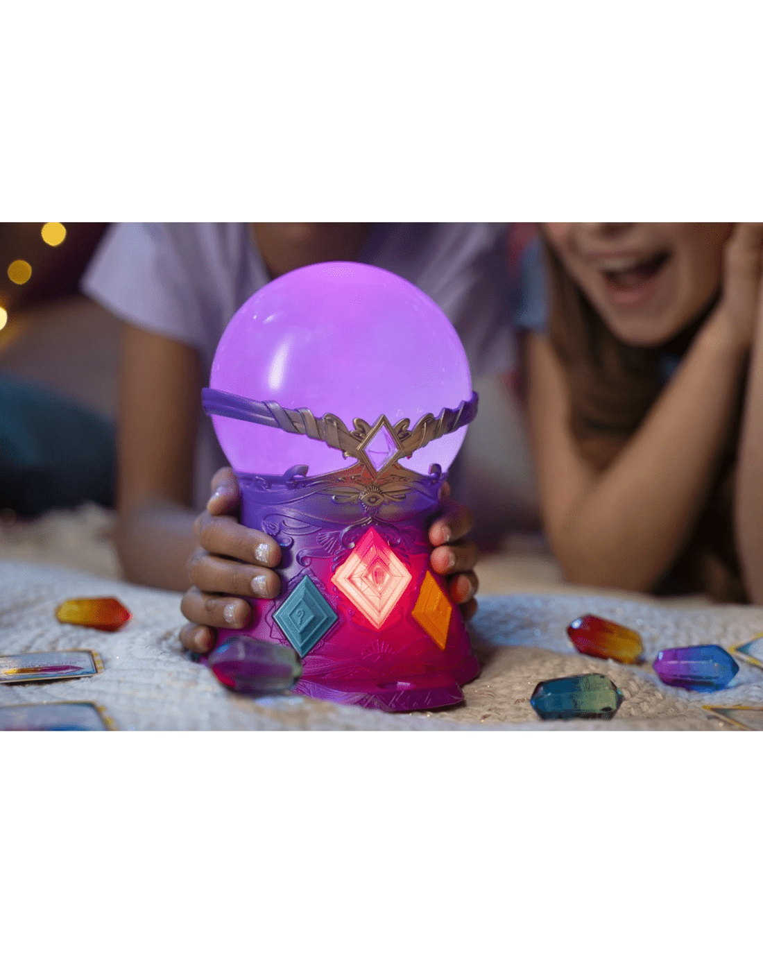 7 Crystal Gaze Fortune Telling Crystal Ball, 7 of 10