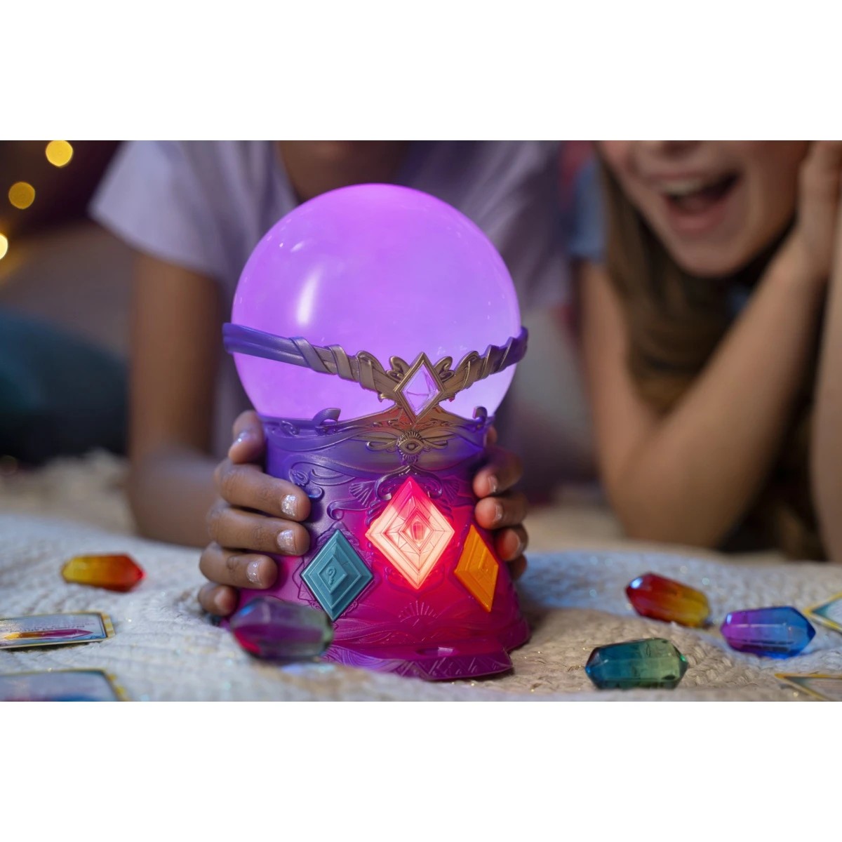 7 Crystal Gaze Fortune Telling Crystal Ball, 7 of 10
