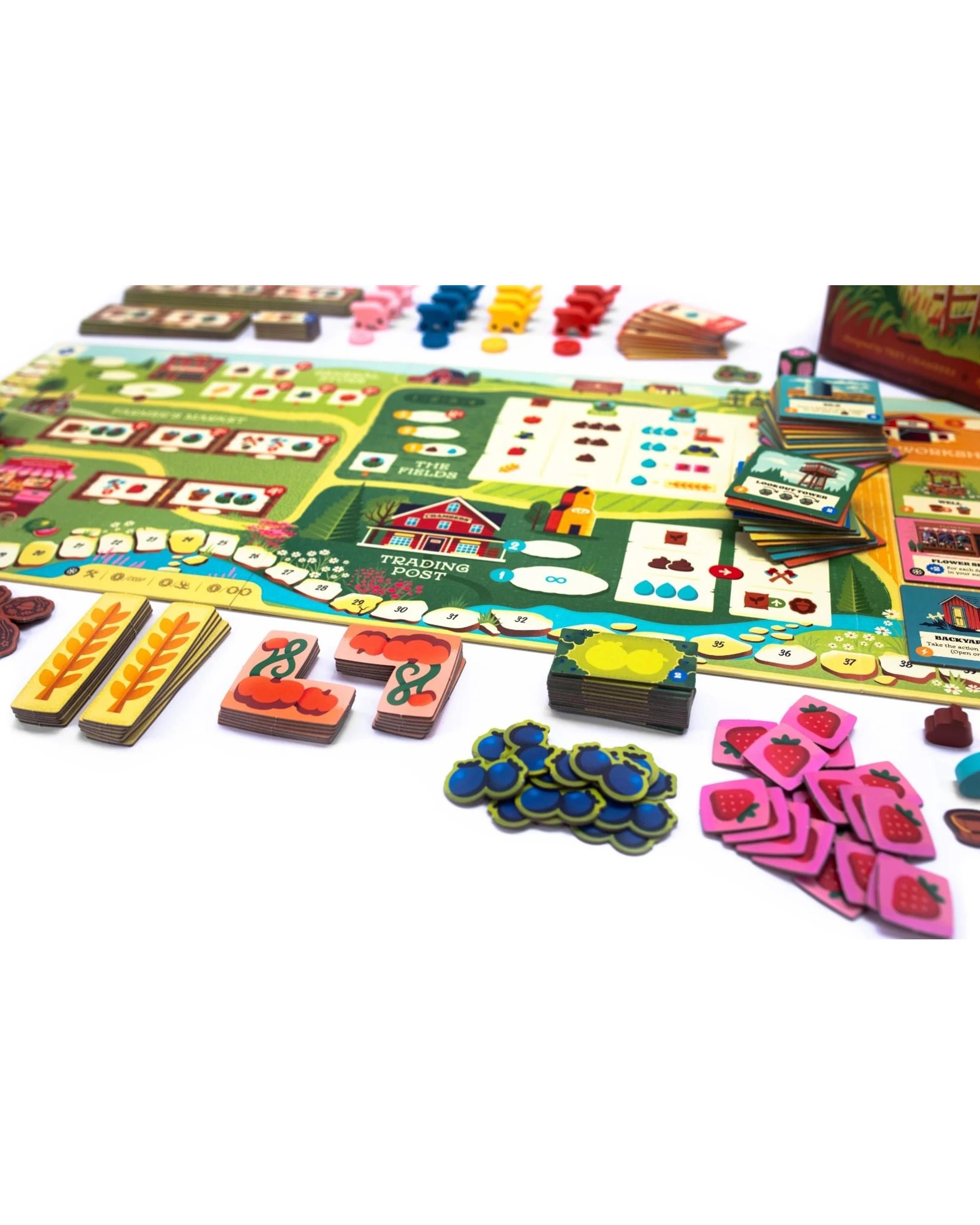 4 Harvest Board Game, 4 of 8