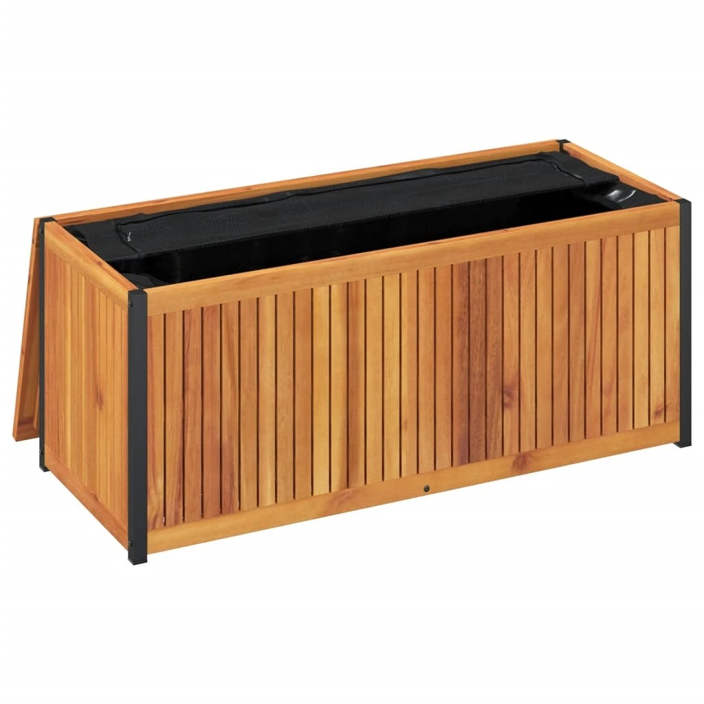 8 vidaXL cushion box Ample Storage - Brown, 8 of 9