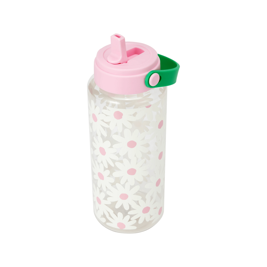 1 1L Drink Bottle with Handle - Daisy, 1 of 6