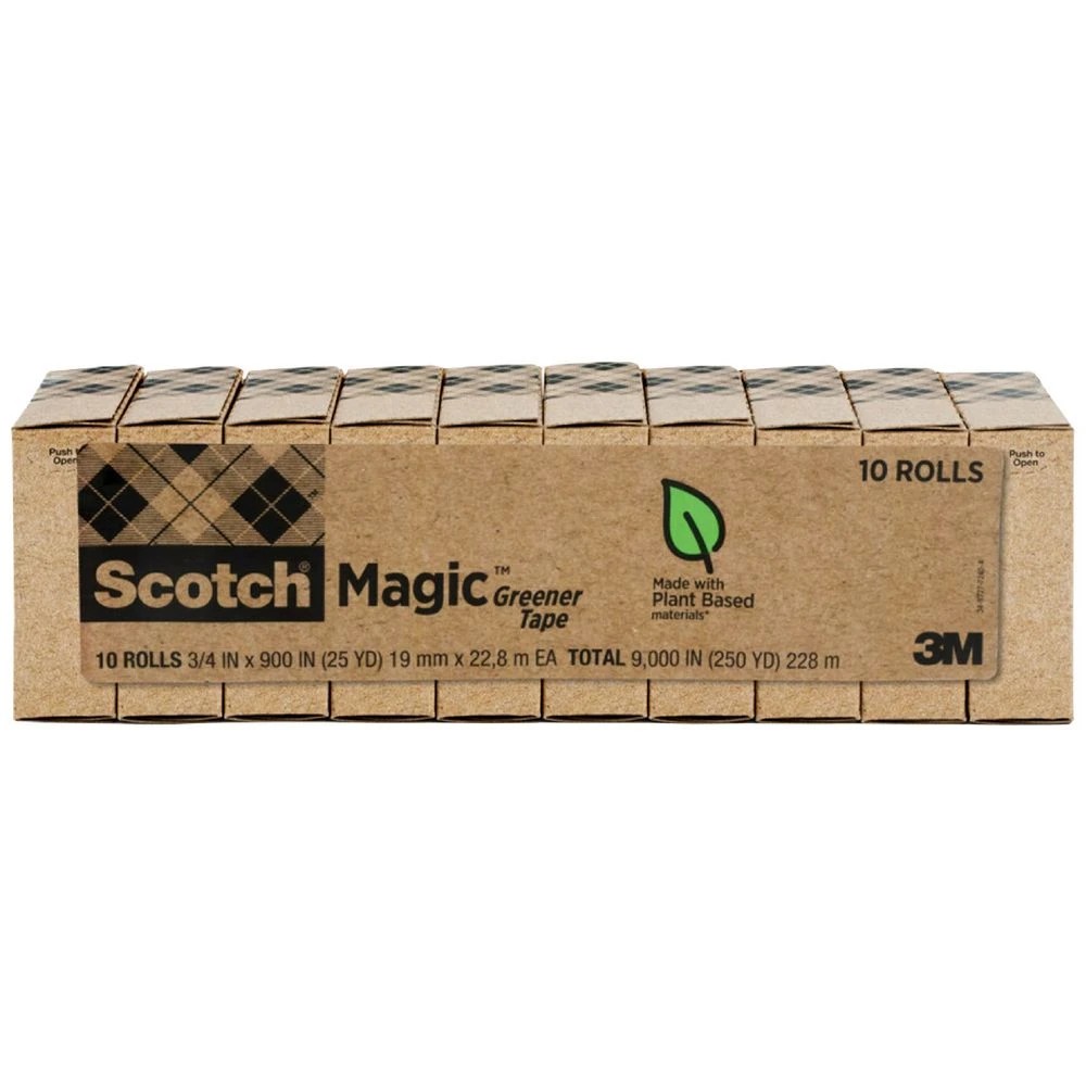 1 Scotch Magic Tape 19mm x 22.8m 10 Box, 1 of 4