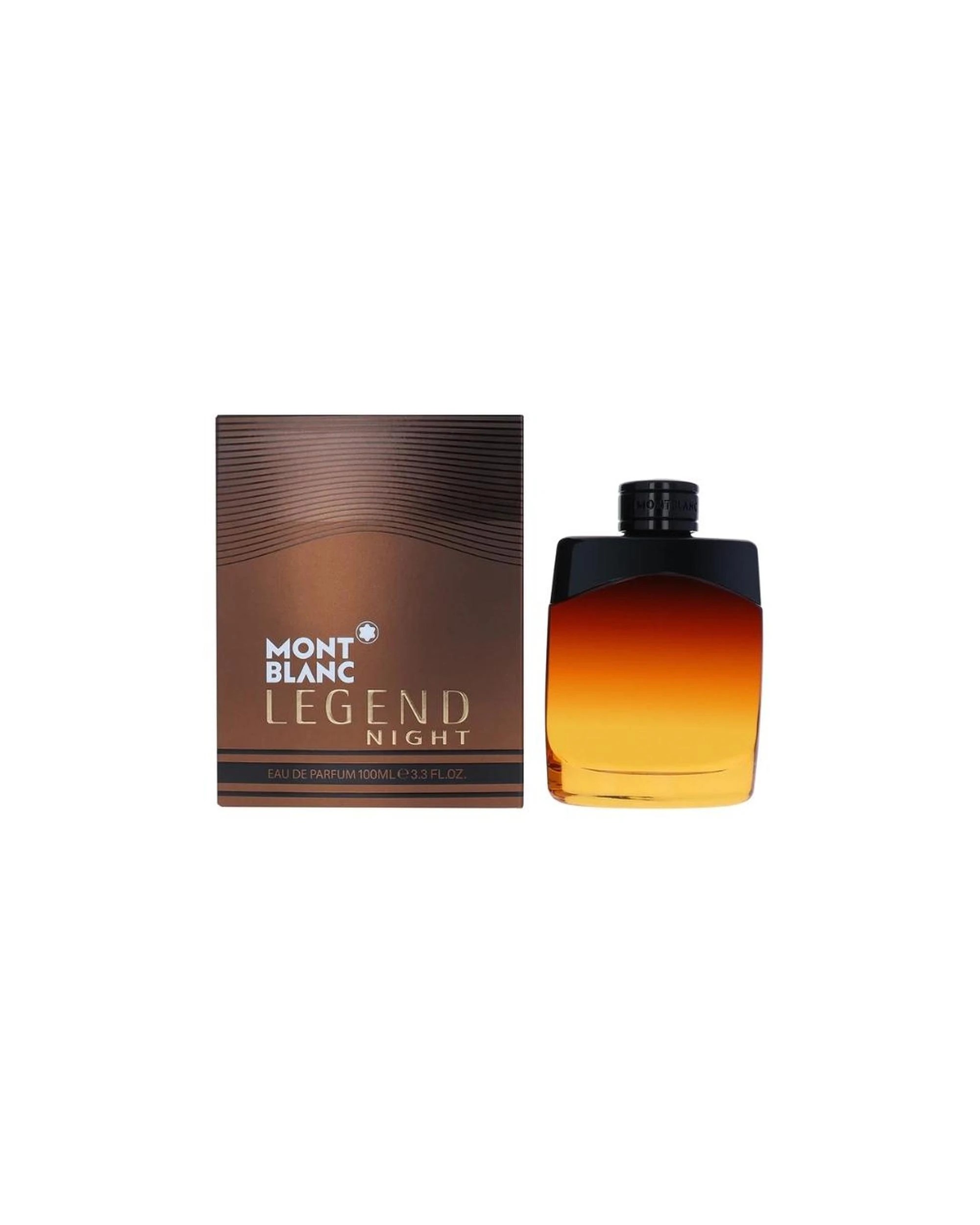1 Montblanc Legend Night 100mL Eau De Parfum Fragrance Spray, 1 of 1