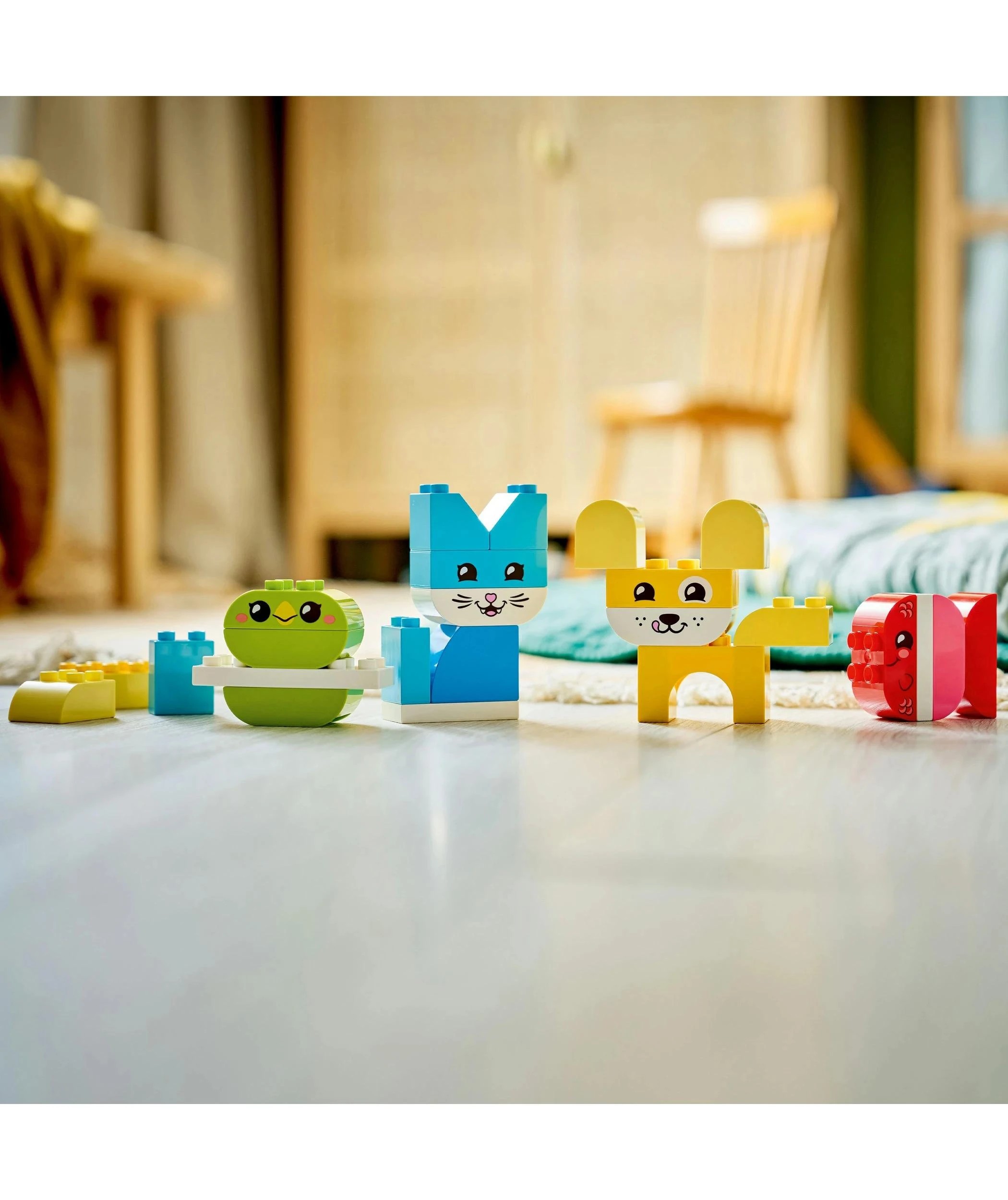 9 LEGO® DUPLO My First 3 in 1 Creative Cute Pets 10477 - Multi, 9 of 10