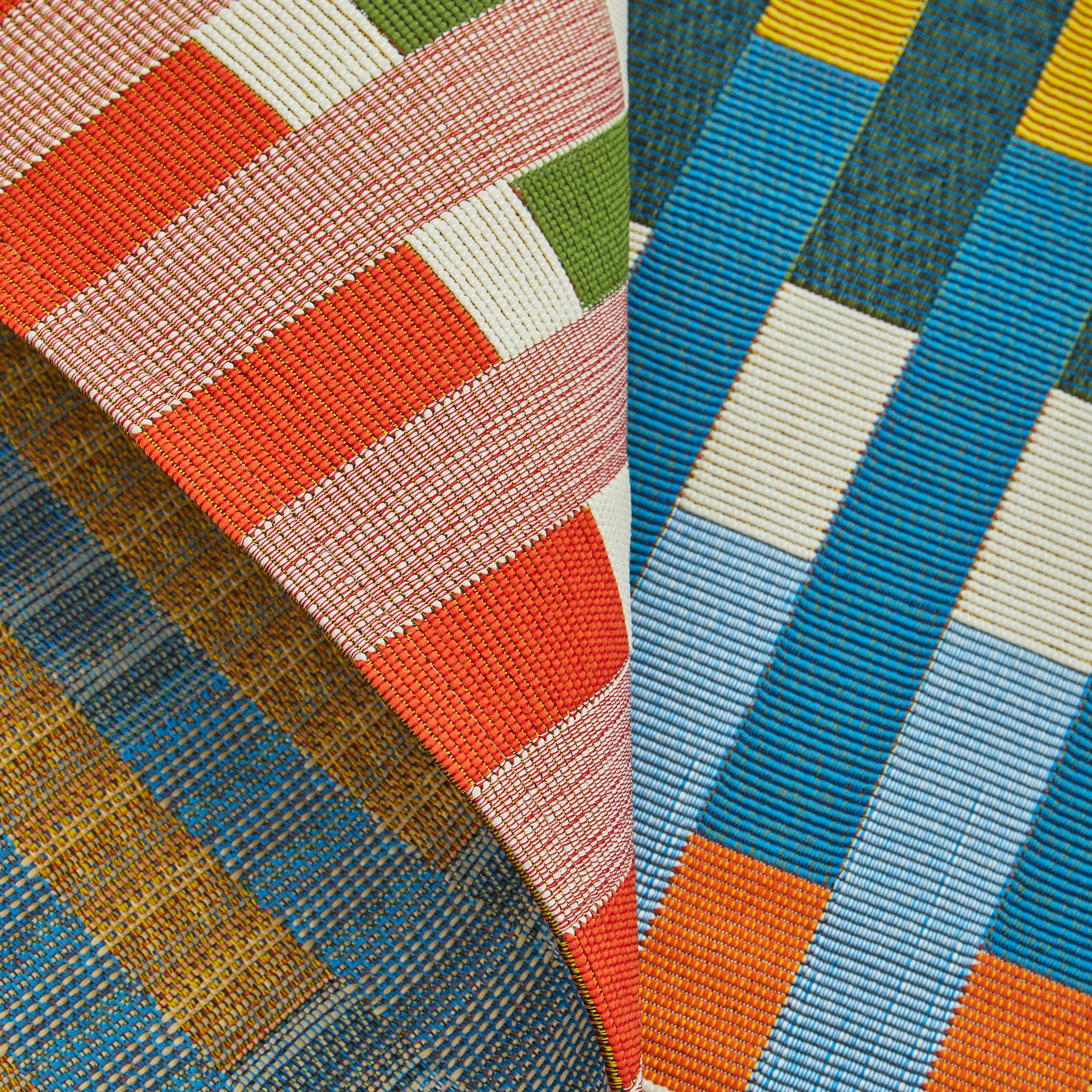 7 Common Ground Rugs Horizon Dante 230x160cm - Medium Outdoor Rug - Multi, 7 of 7