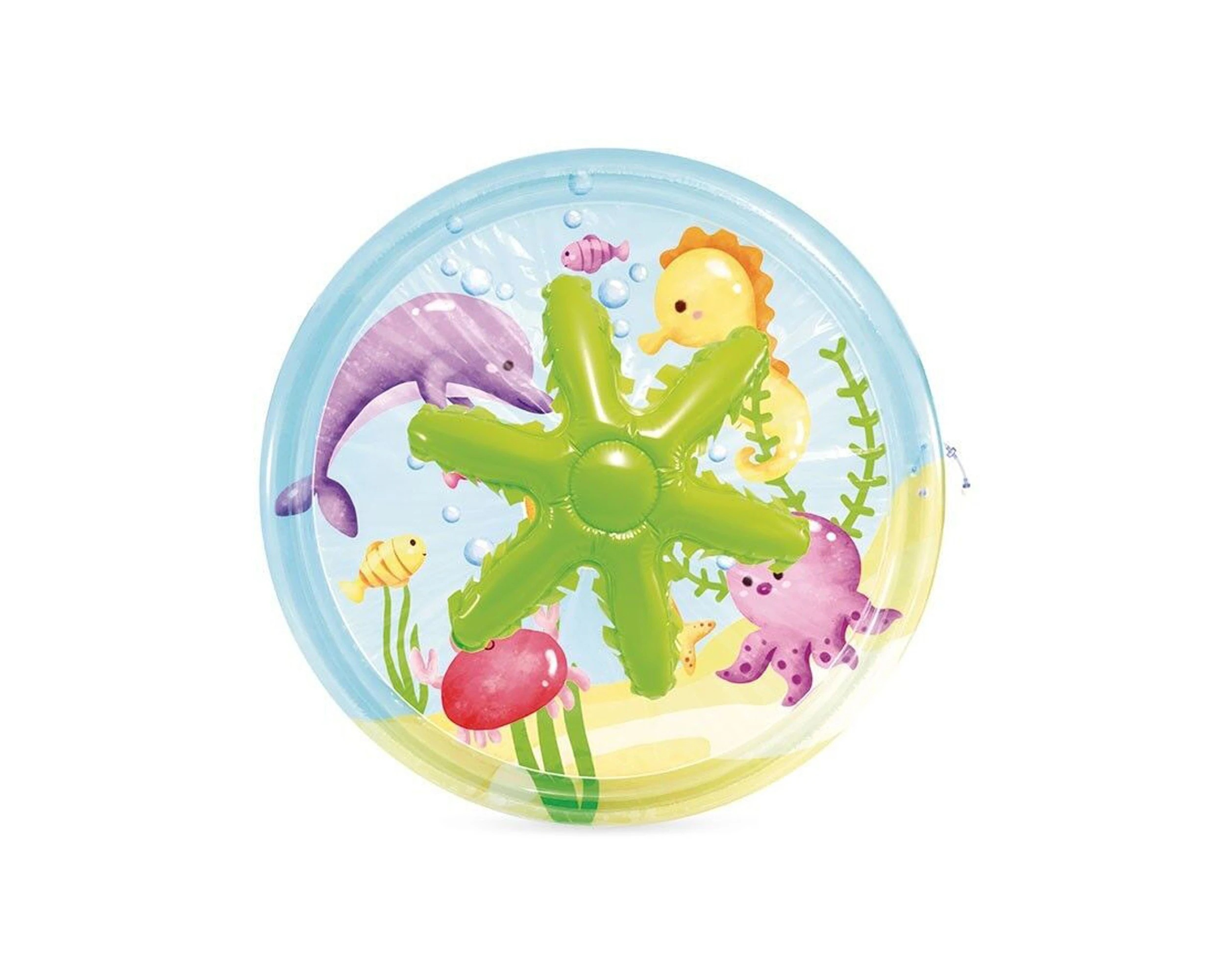 2 INTEX Palm Tree Inflatable Kids Childrens Spray Pool 2Y 68 Inch Repair Patch - Multi, 2 of 9