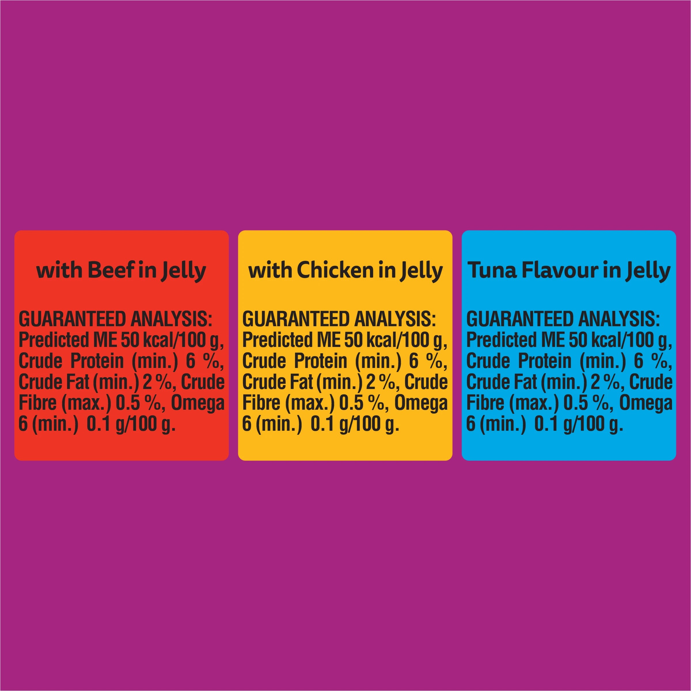 9 24 Pack Whiskas Mixed Favourites in Jelly, 9 of 10