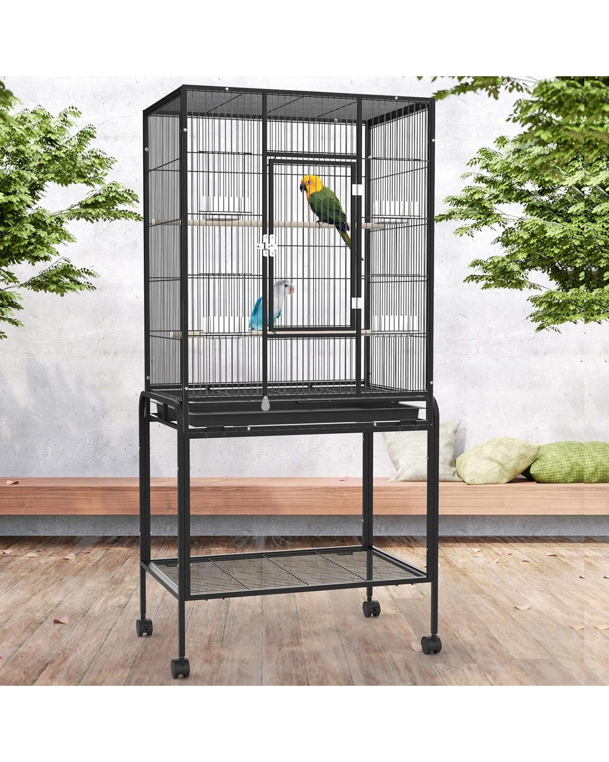 2 Advwin Bird Cage 140cm Large Aviary, 2 of 7