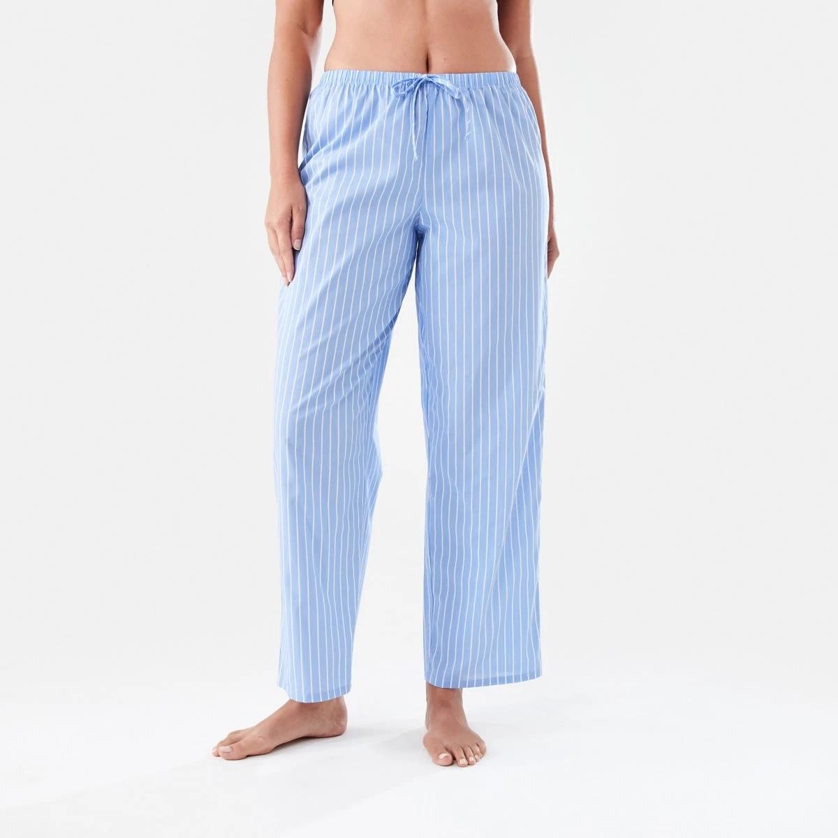 1 Drawcord Woven Pants CORNFLOWER STRIPE CORNFLOWER, 1 of 5