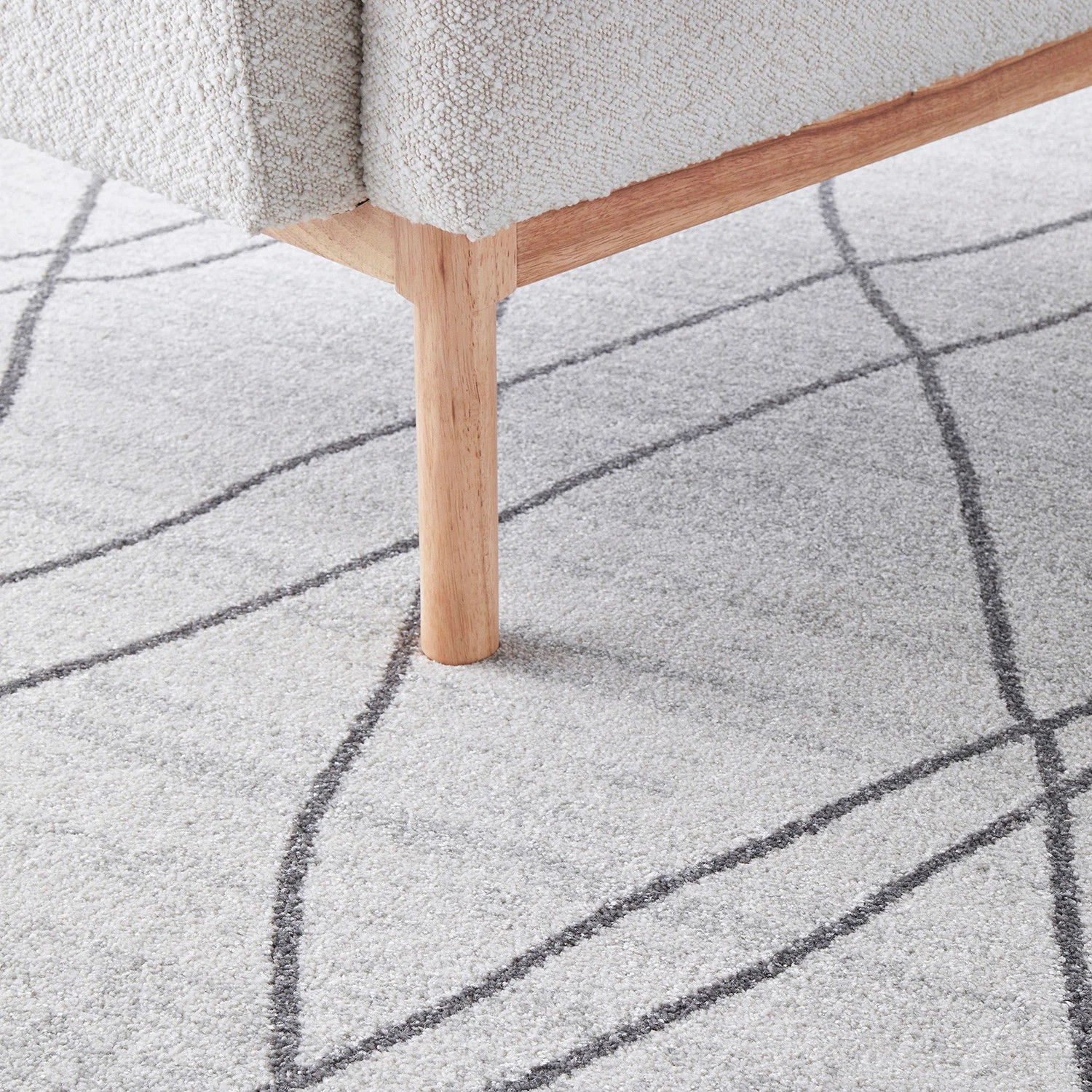 7 Common Ground Rugs Elysium Jada 400x300cm - Extra Extra Large Floor Rug - Natural, 7 of 10