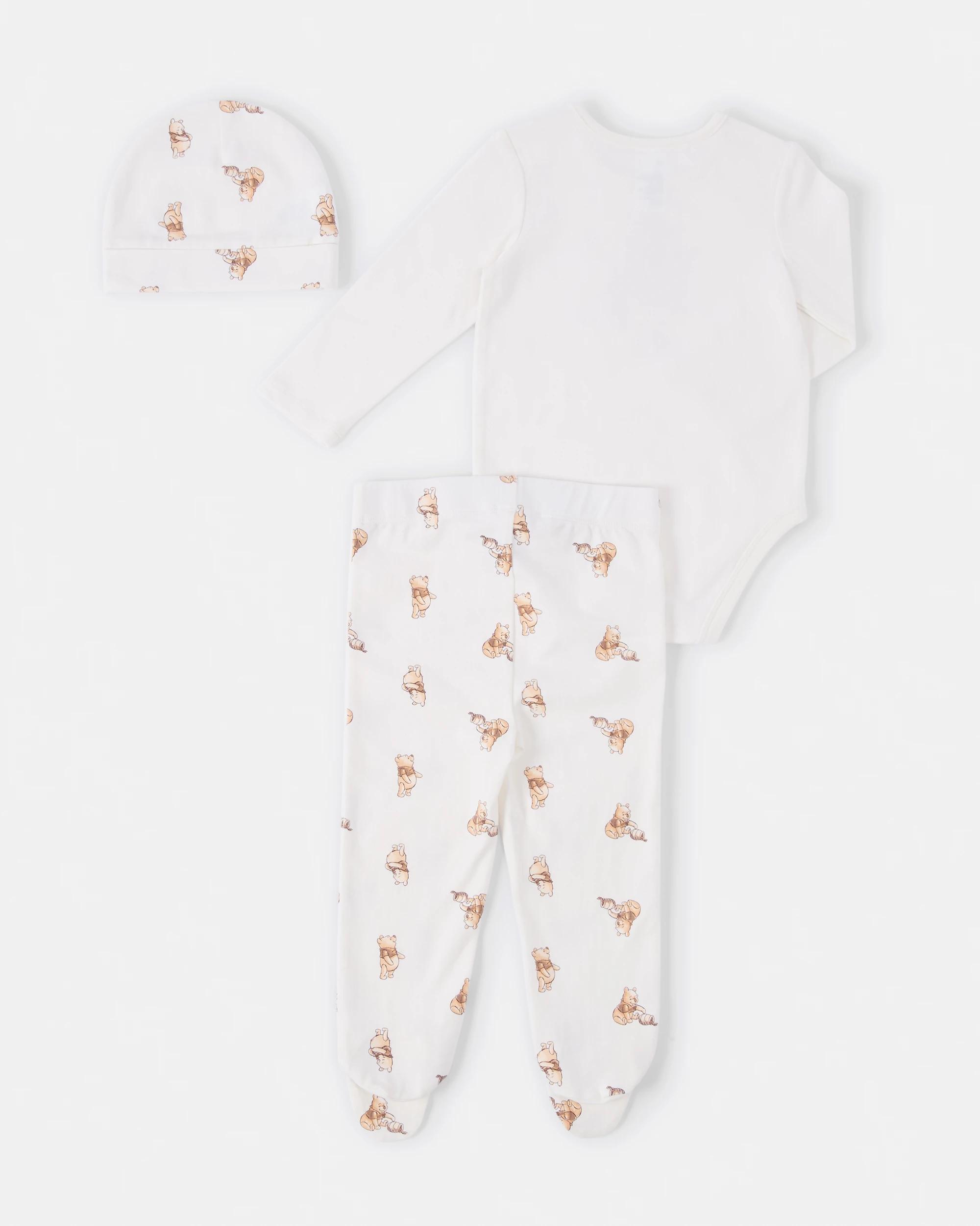 2 3 Piece Winnie The Pooh License Starter Set Winnie, 2 of 8