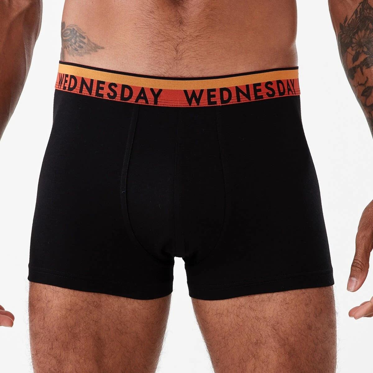 5 7 Pack 7 Day Trunks BLACKCOLOR, 5 of 10