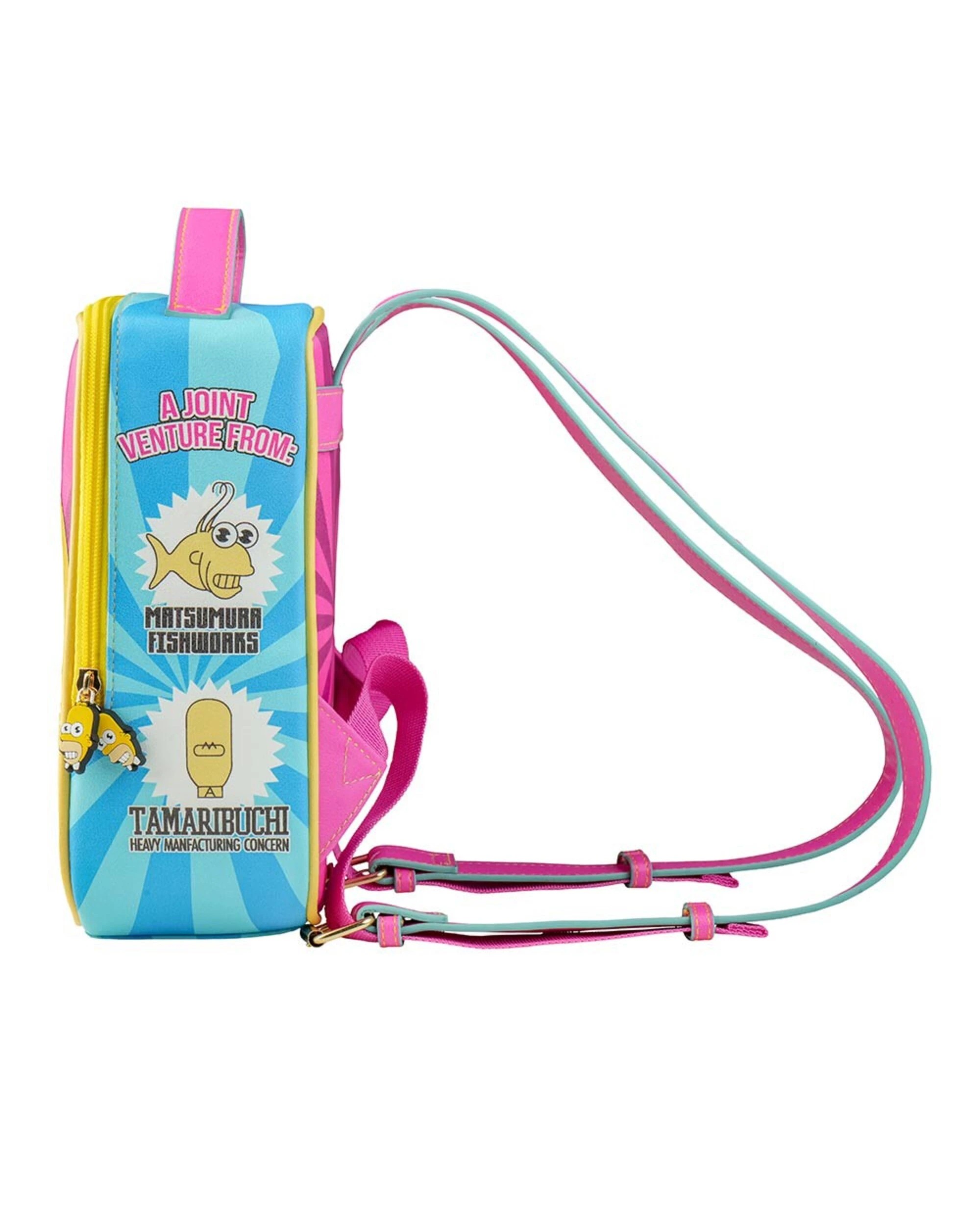 3 The Simpsons - Mr. Sparkle Mini Backpack, 3 of 5