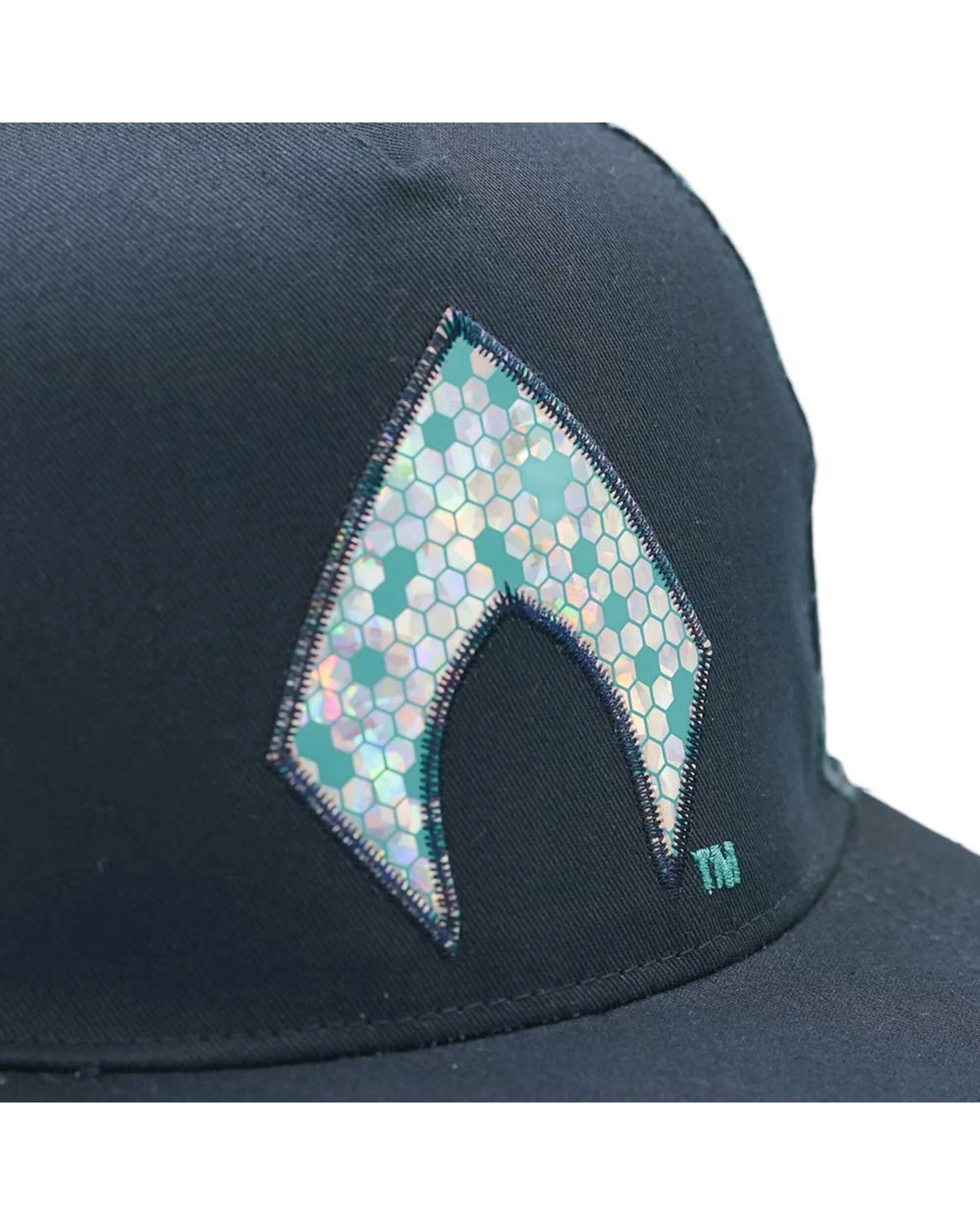 5 DC - Aquaman and The Lost Kingdom - Aquaman Icon Flat Cap - Blue, 5 of 5