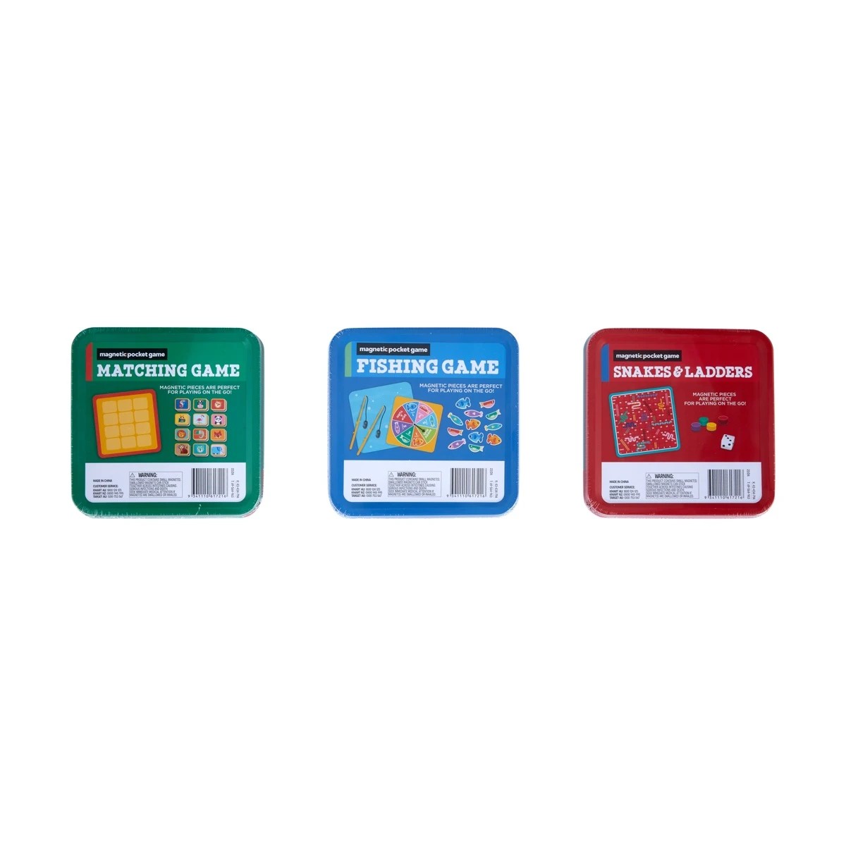 6 Magnetic Pocket Game - Assorted, 6 of 6