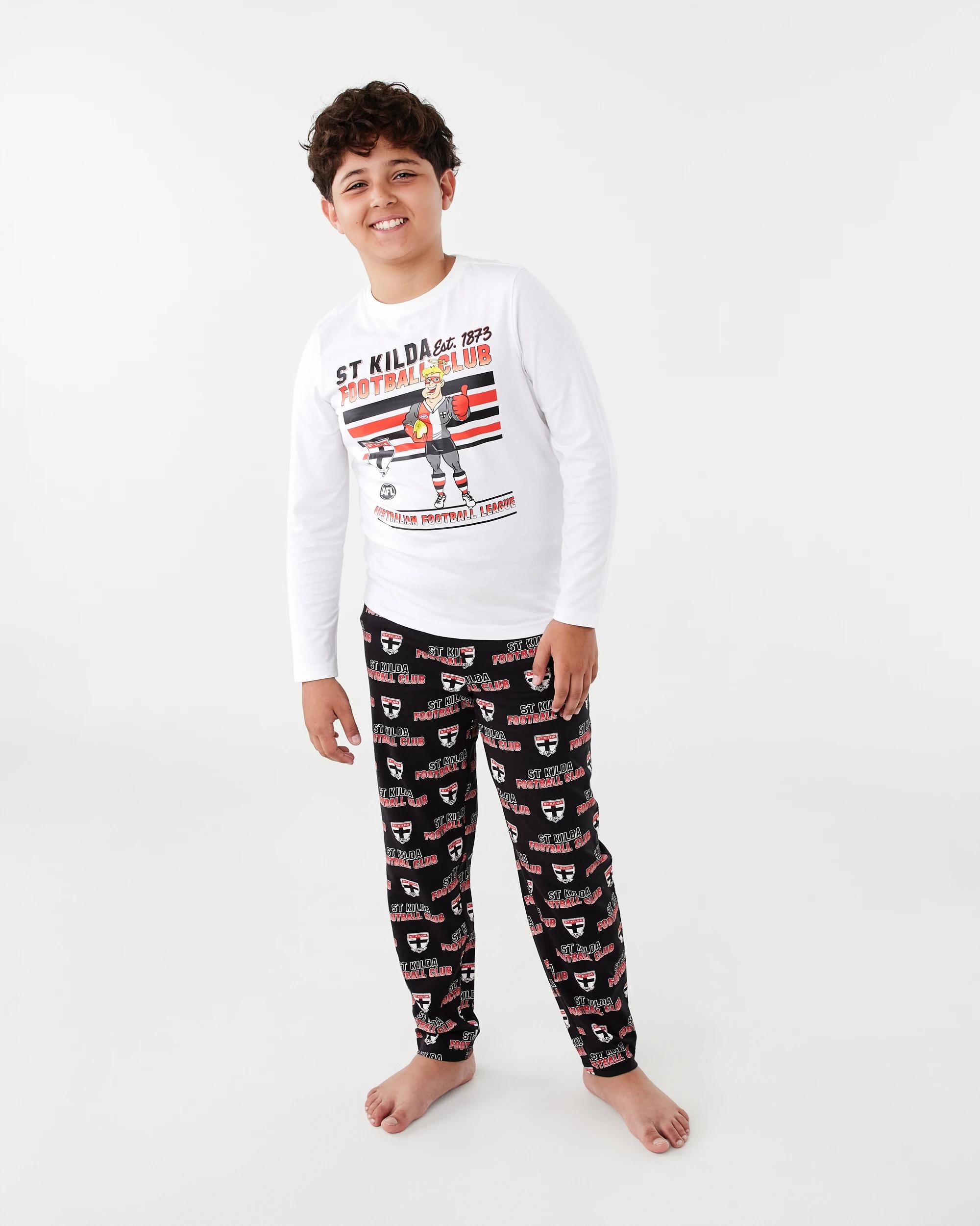 1 Official AFL Kids Pyjama Set St Kilda, 1 of 6