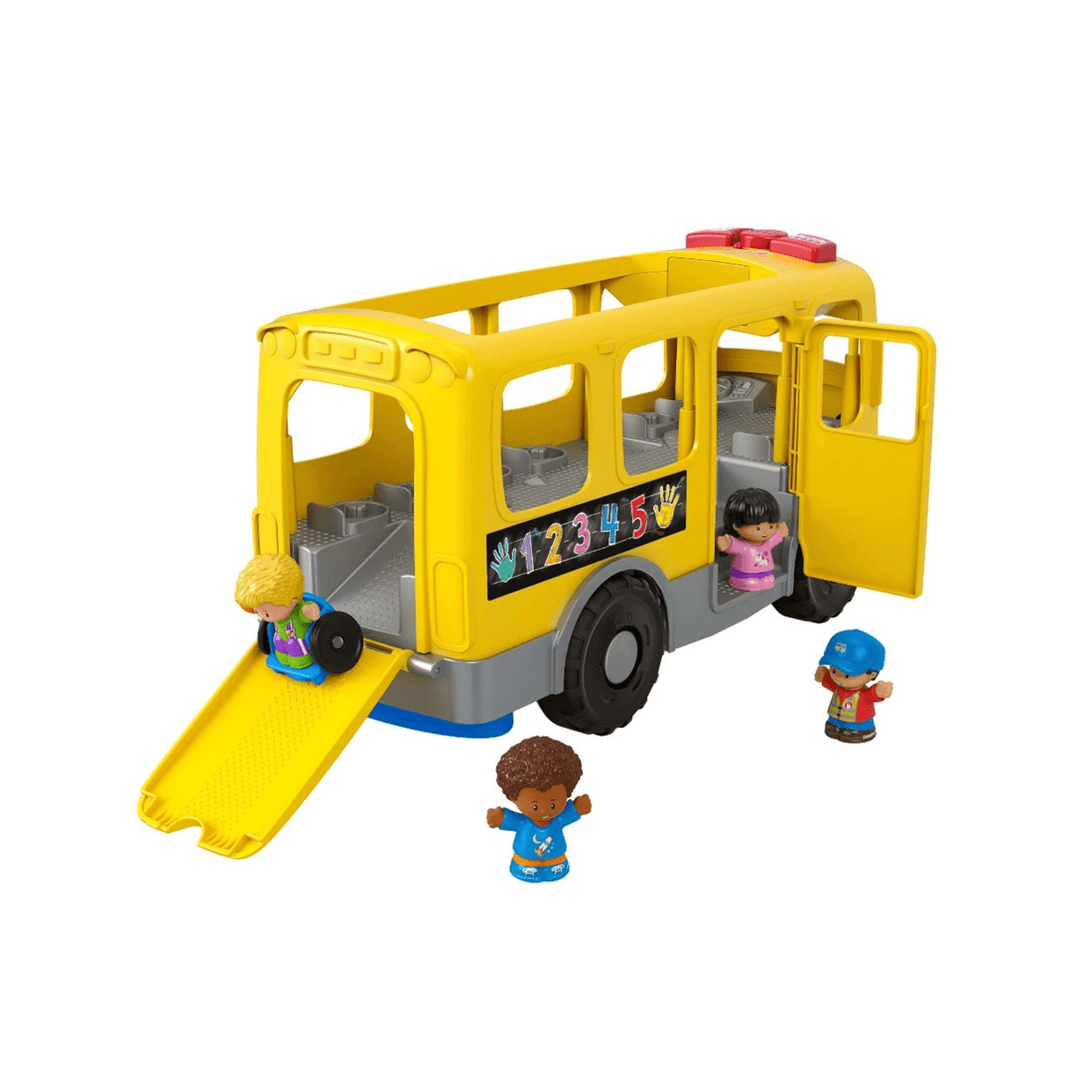 4 Fisher-Price Little People Big Yellow School Bus, 4 of 4