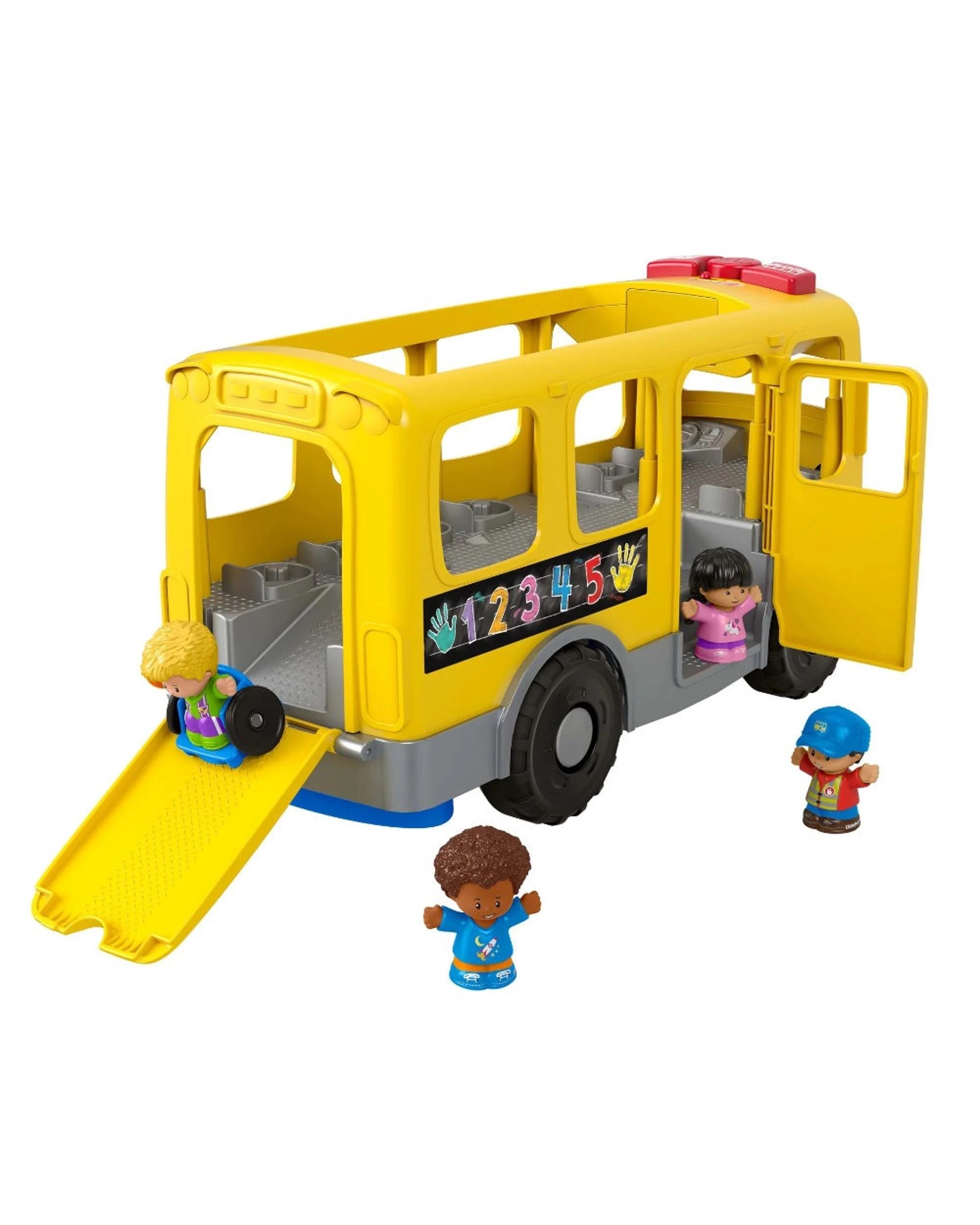 4 Fisher-Price Little People Big Yellow School Bus, 4 of 4