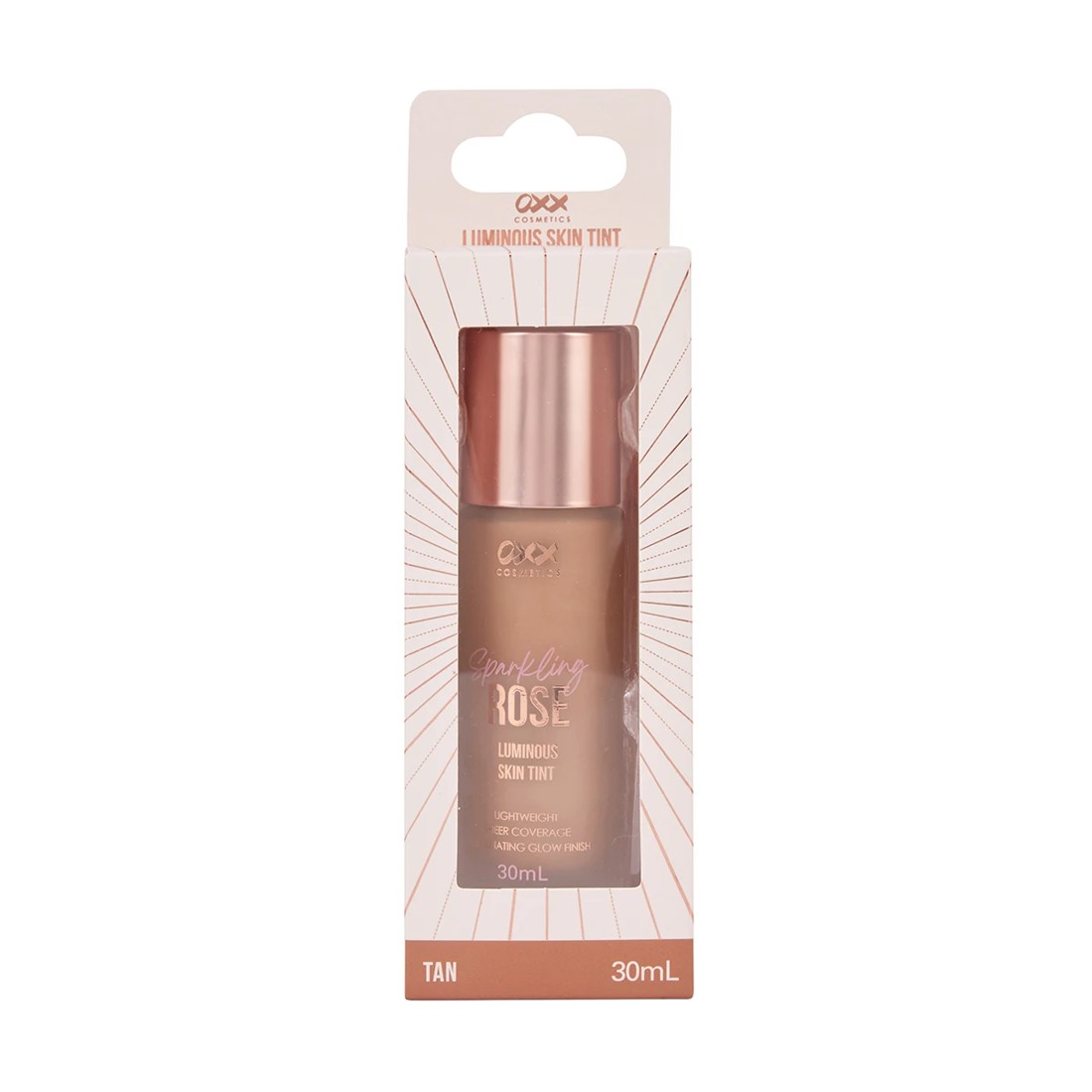 5 OXX Cosmetics Sparkling Rose Luminous Skin Tint - Tan, 5 of 6