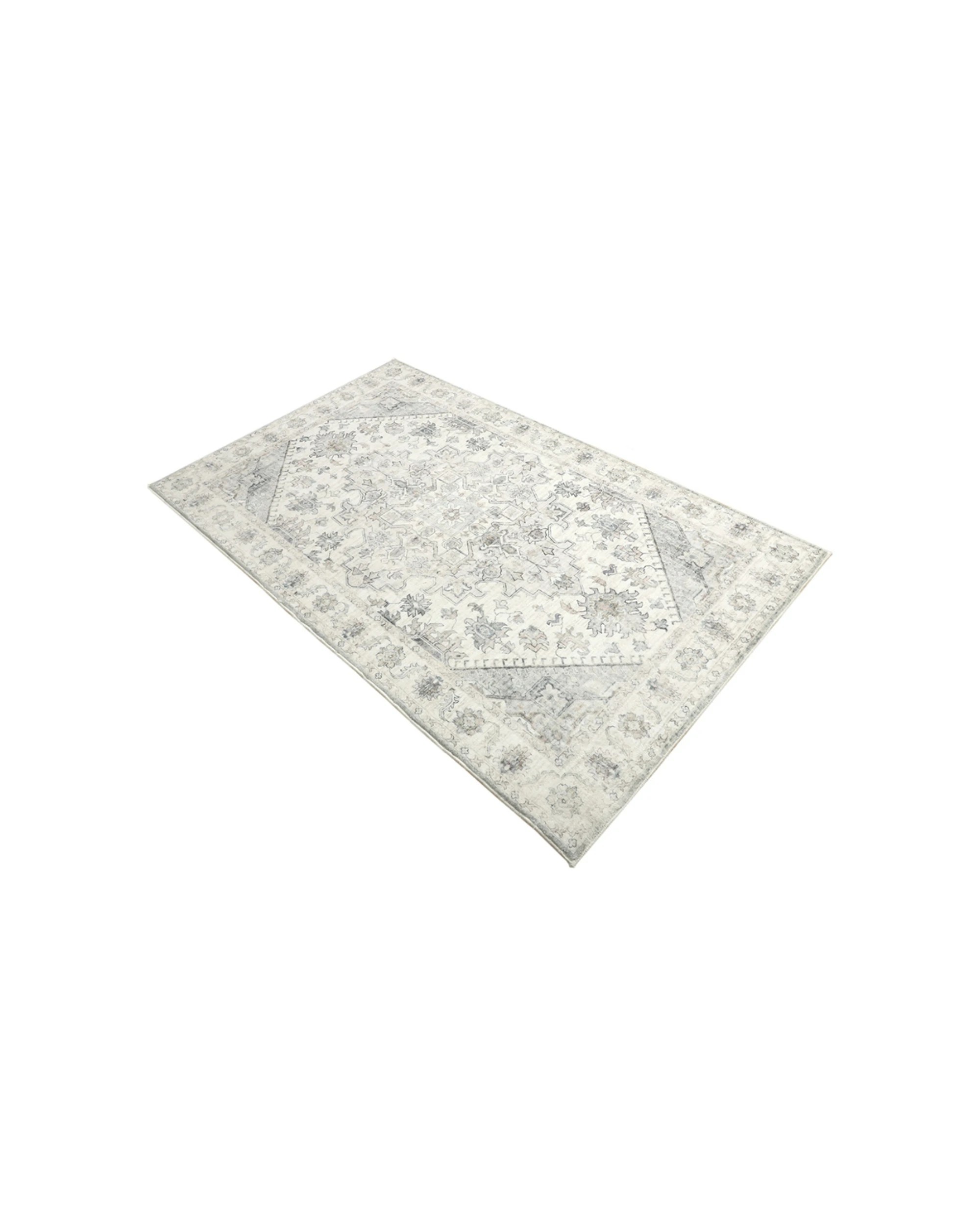 Fab Habitat Santiago Traditional Machine Washable Mat 90cm x 300cm ...