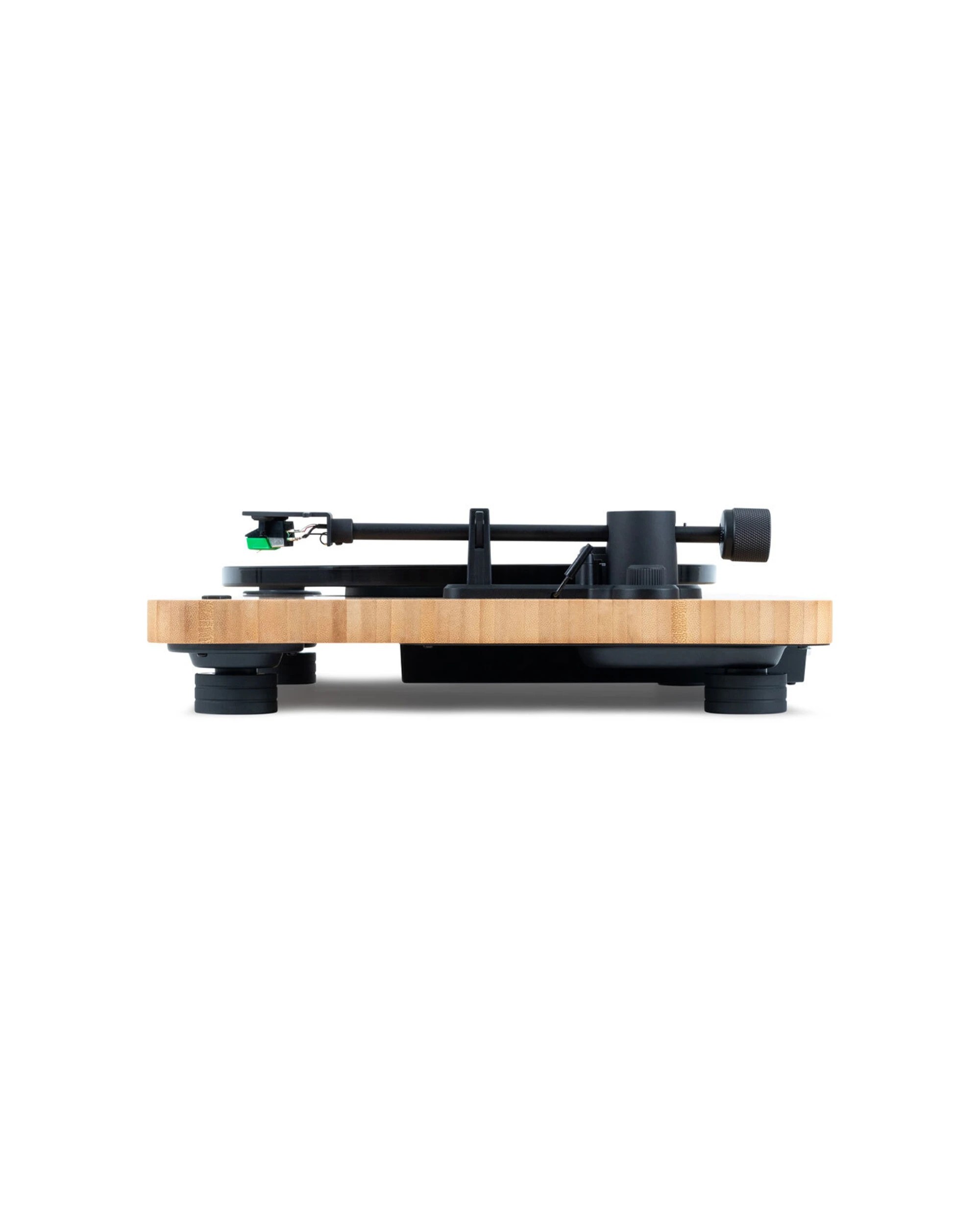2 House Of Marley Stir It Up Lux Wireless Vinyl Records Bamboo Turntable - Natural, 2 of 4