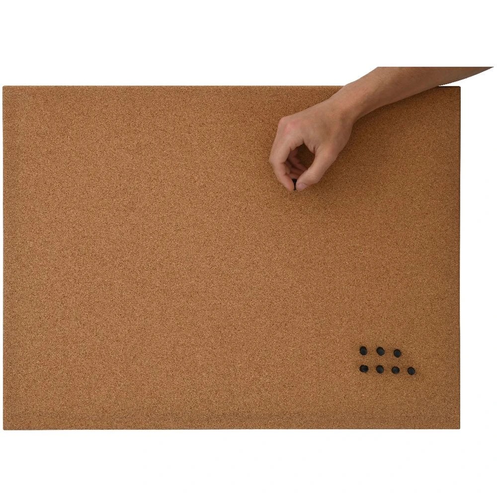 3 Otto Frameless Corkboard 450 x 600mm, 3 of 8