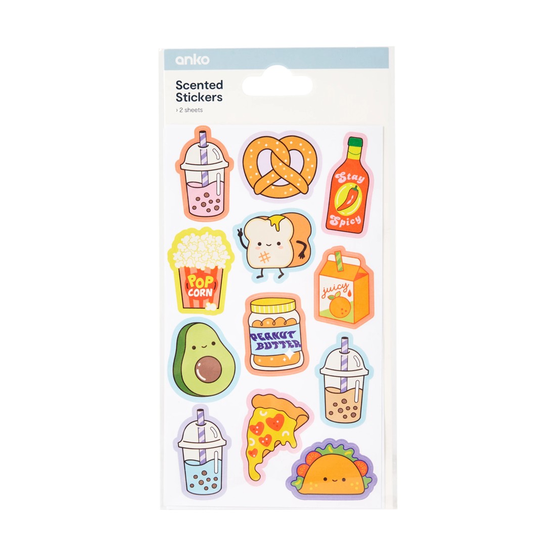 1 2 Pack Scented Stickers, 1 of 3