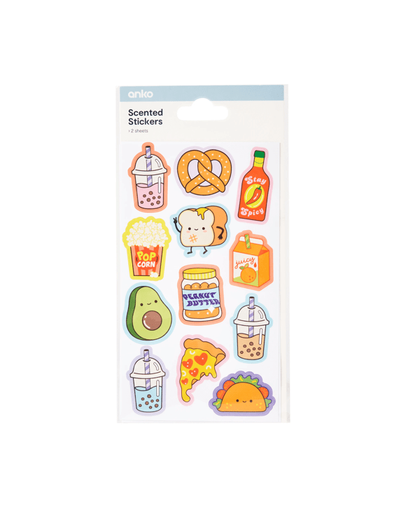 2 Pack Scented Stickers