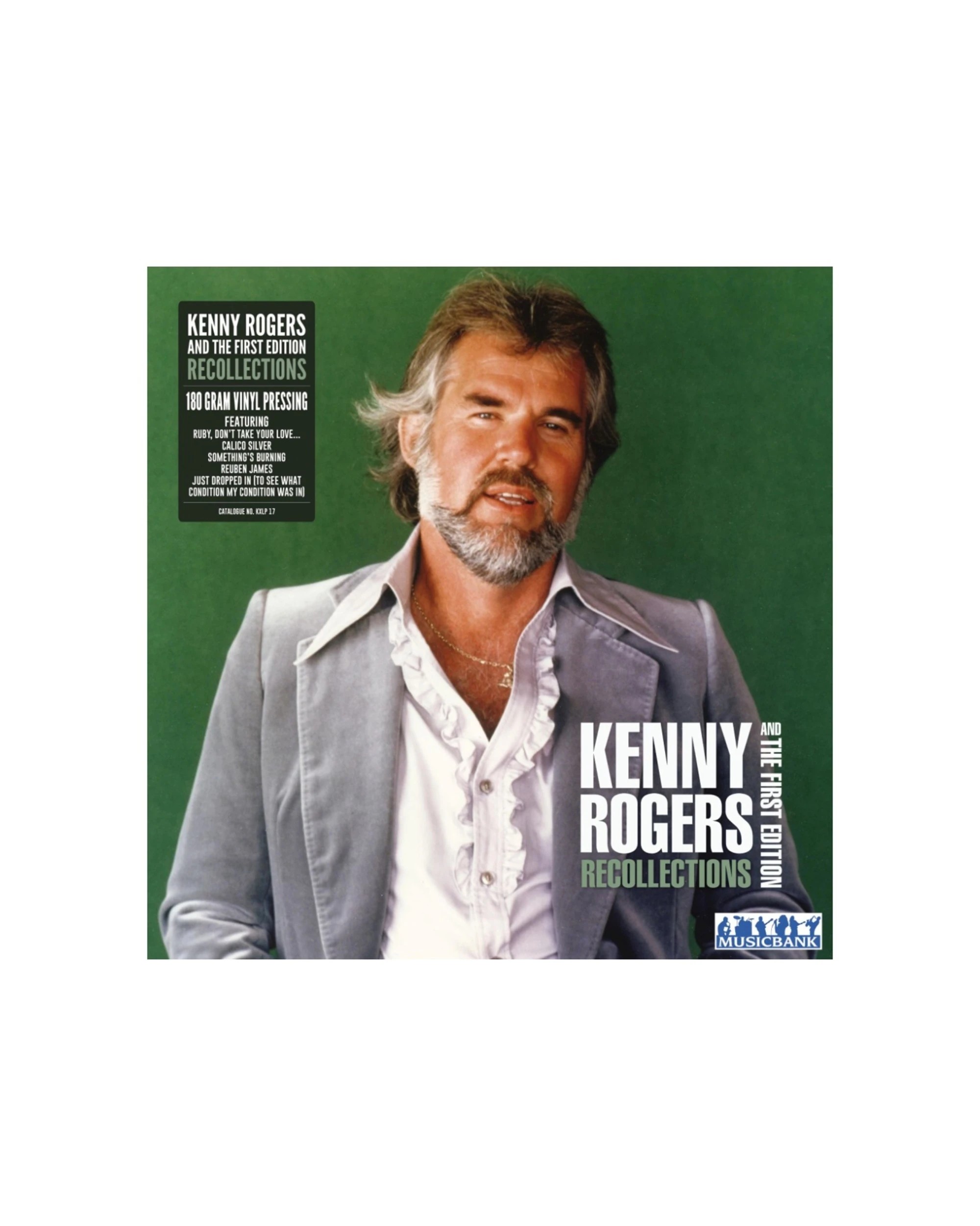 1 Karrex 12 Inch LP Vinyl Record Greatest Hits Collection Premium Vinyl Album - Country Rock Storytelling Ballads - Green, 1 of 1
