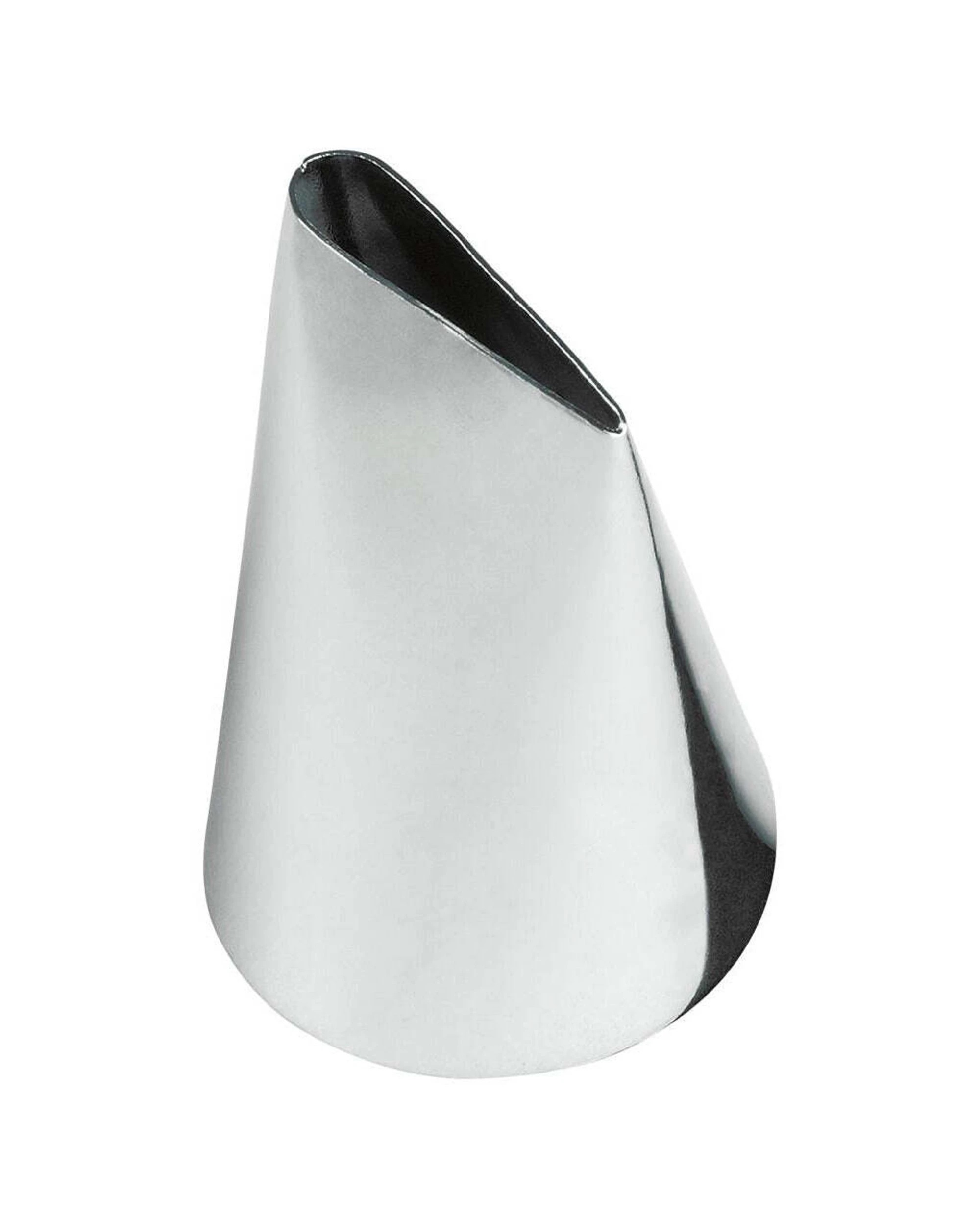 2 Wilton Large Flower Petal Piping Tip Stainless Steel Cake Tool 1 Pack For Cakes
 - Silver, 2 of 3