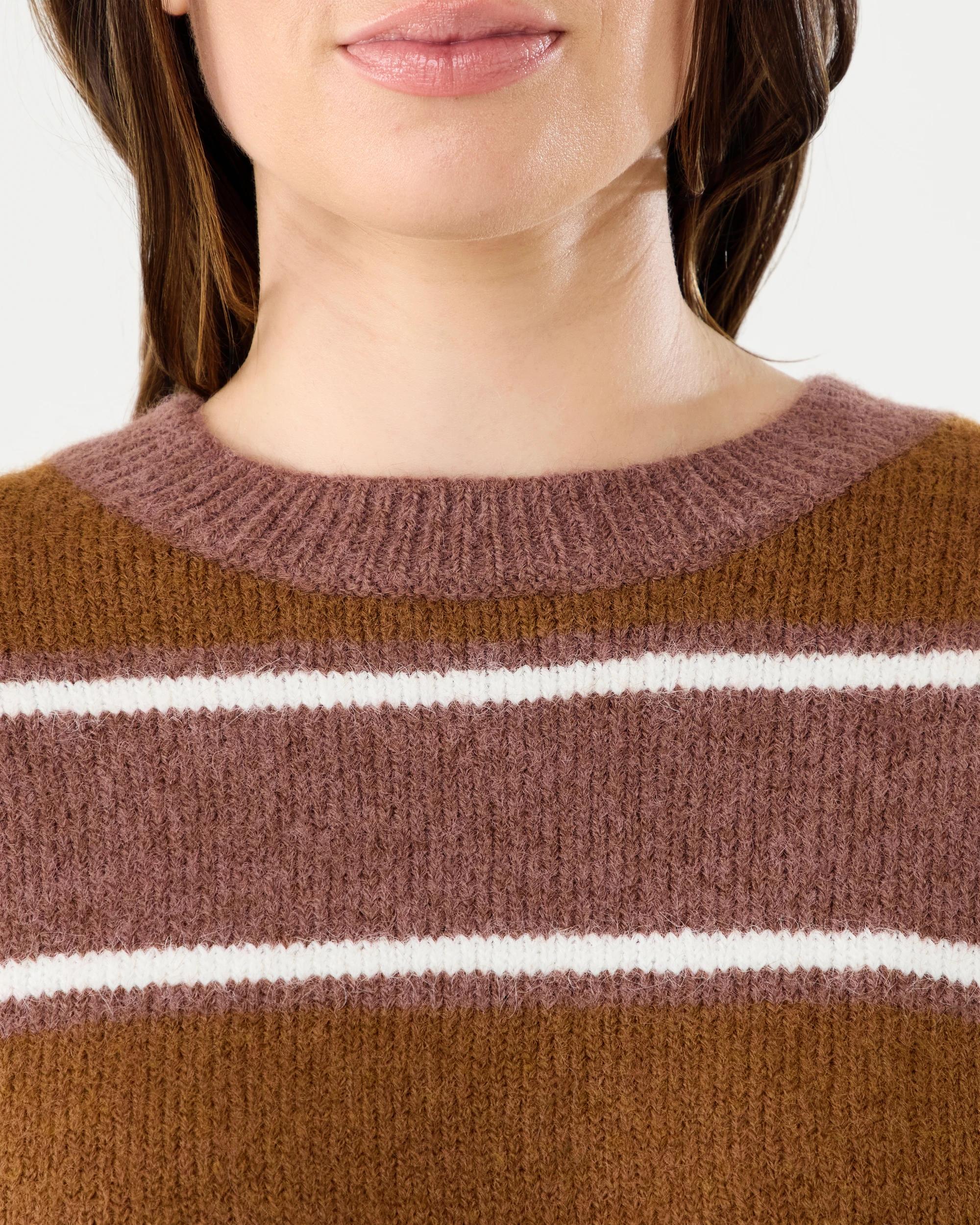 4 Fluffy Stripe Jumper Bchg St, 4 of 7