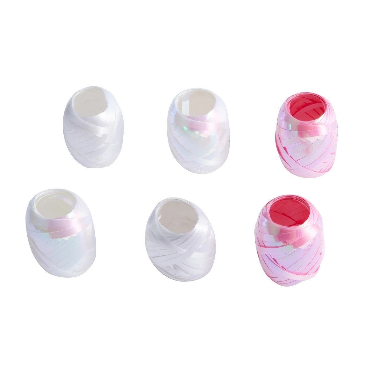 3 6 Piece Curling Ribbons - Iridescent, 3 of 4