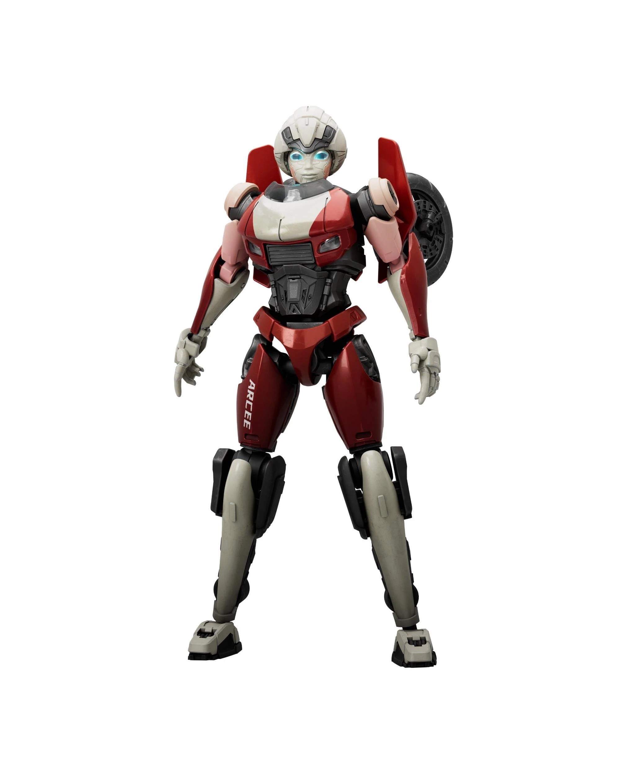 6 Blokees Transformers Classic Class 07 Arcee Model Kit, 6 of 10