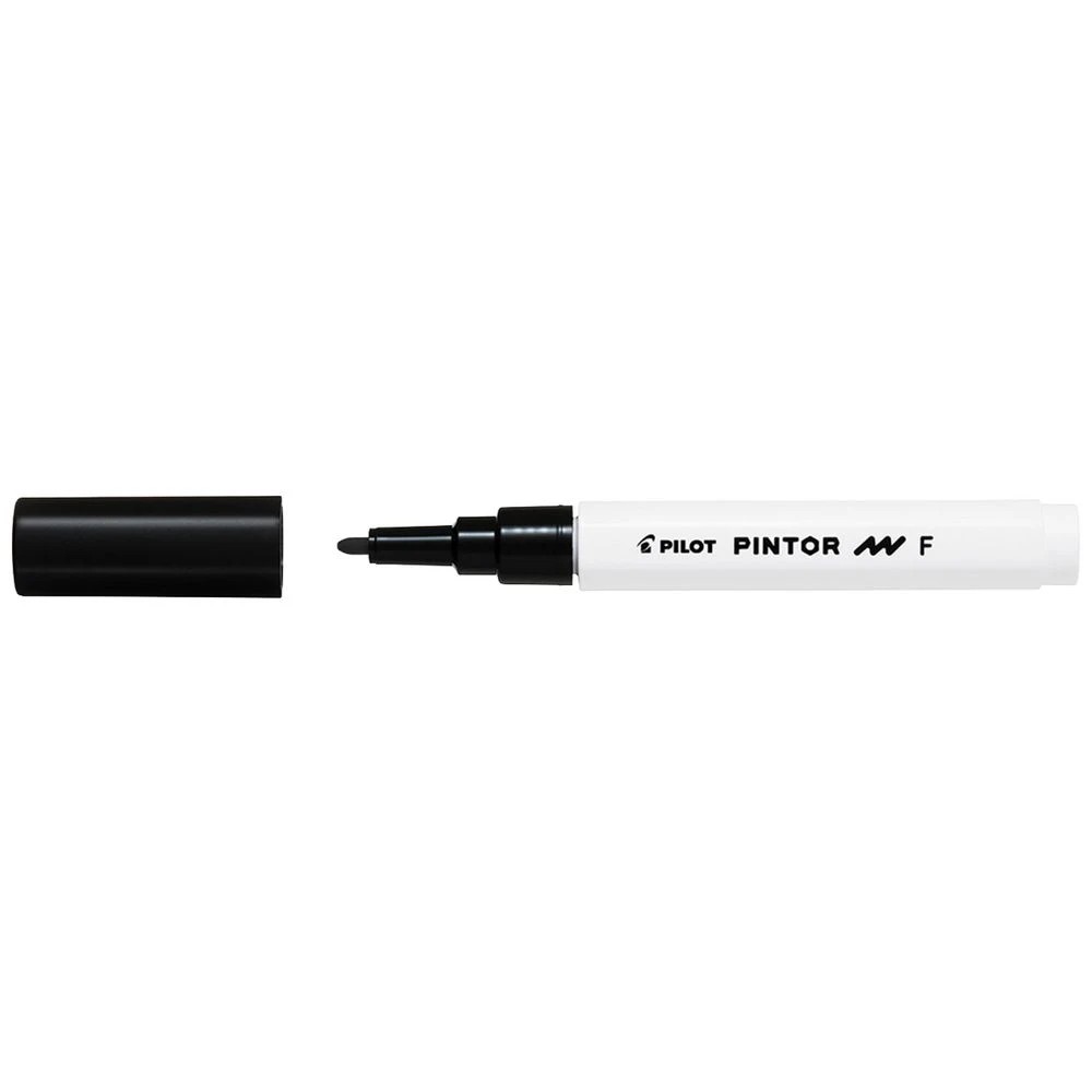 1 PILOT Pintor Paint Marker 1.0mm Black, 1 of 2