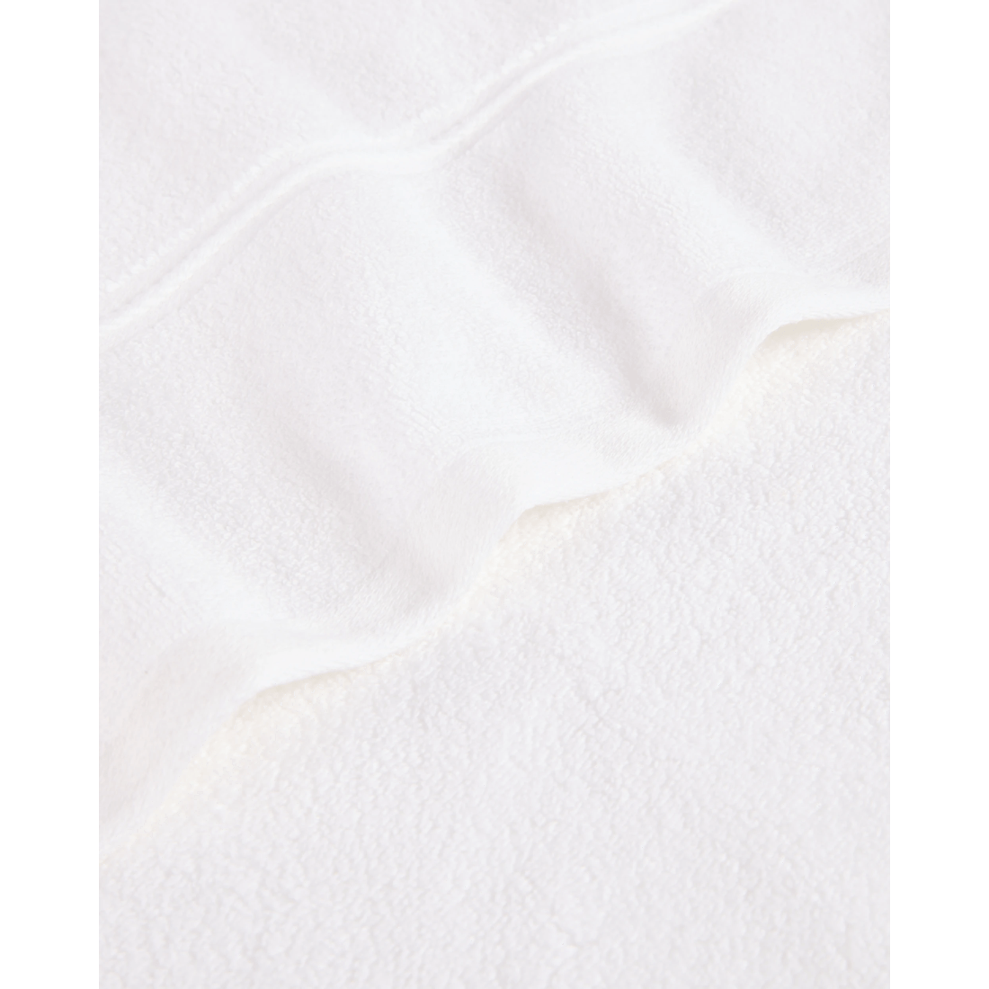 3 Target Eden Egyptian Cotton Pile Bath Sheet
 - White, 3 of 3