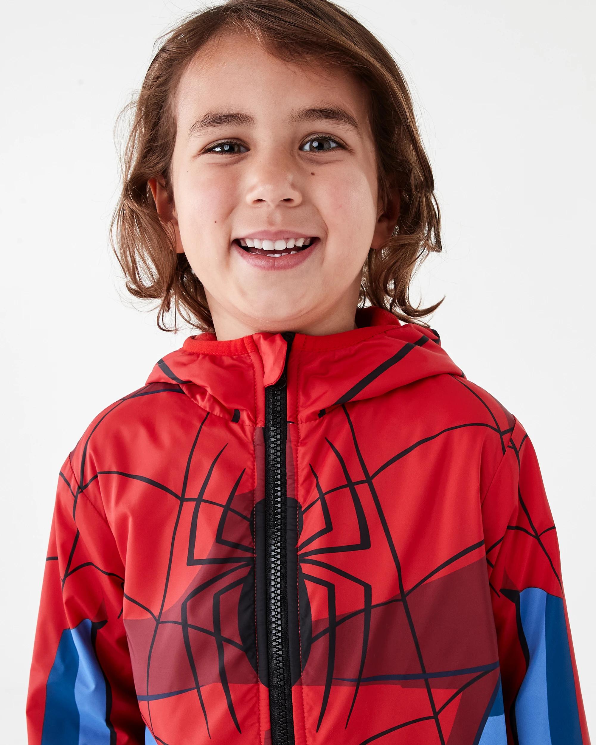 4 Spider-Man License Hooded Jacket Spiderman, 4 of 10