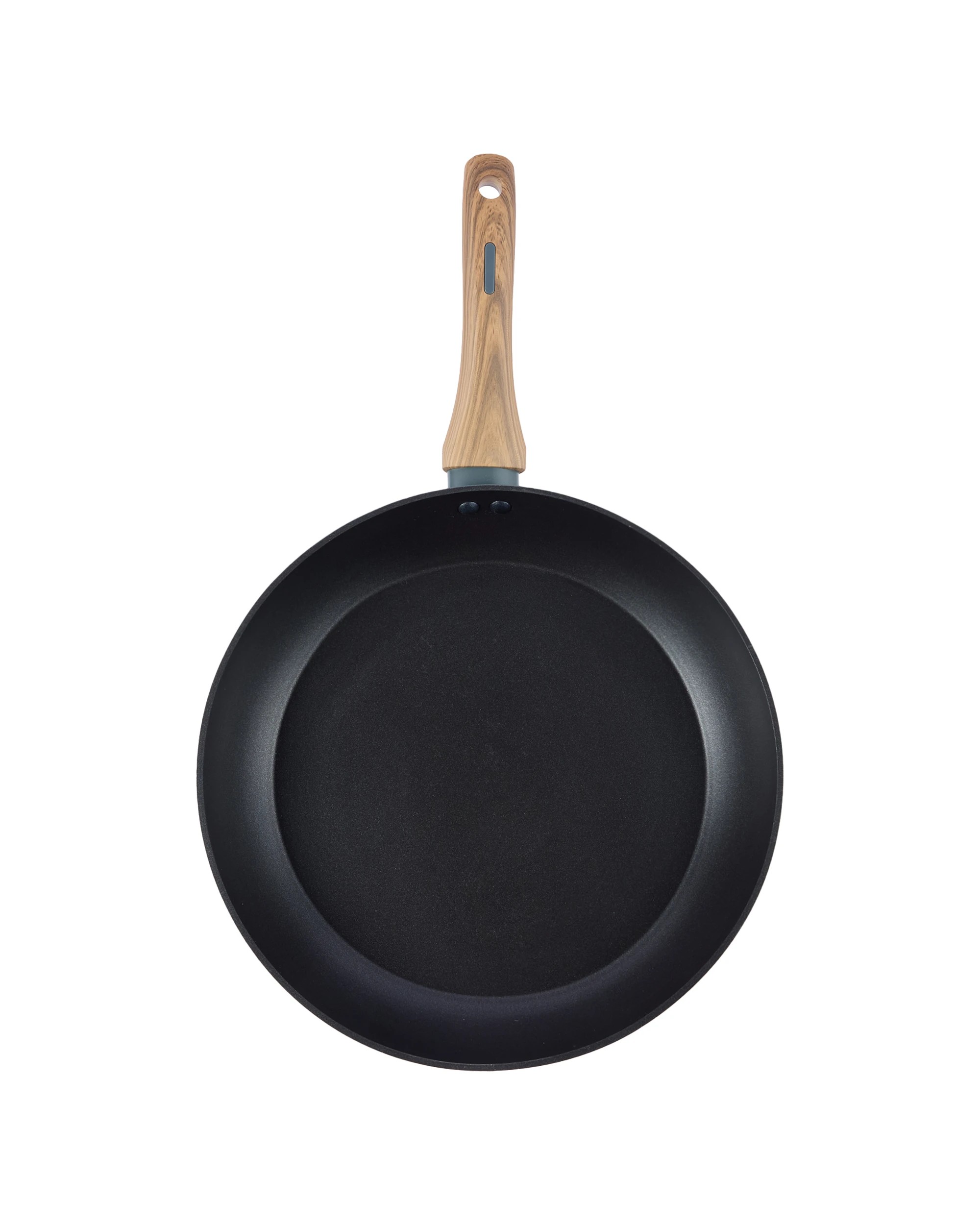 2 32cm Linear Frypan - Wood Look, 2 of 7