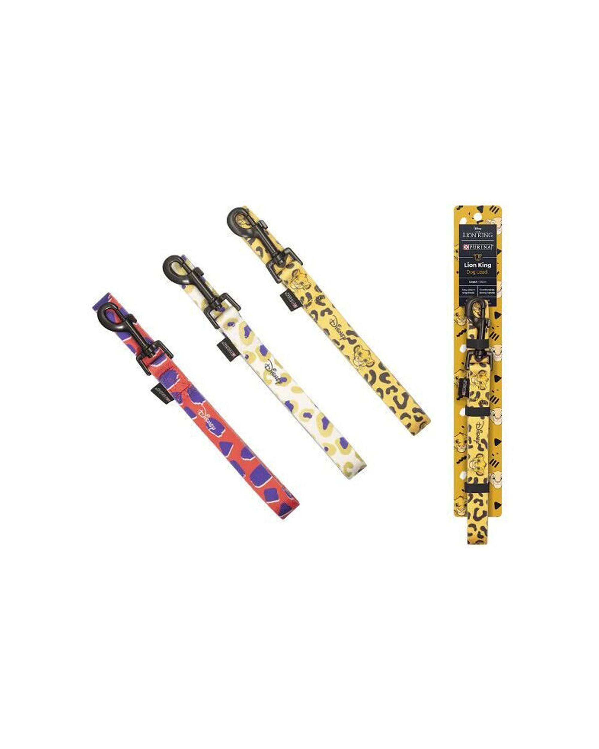 3 Purina 6PK Disney Lion King Dog Lead Walking Leash 120cm - Multi, 3 of 3