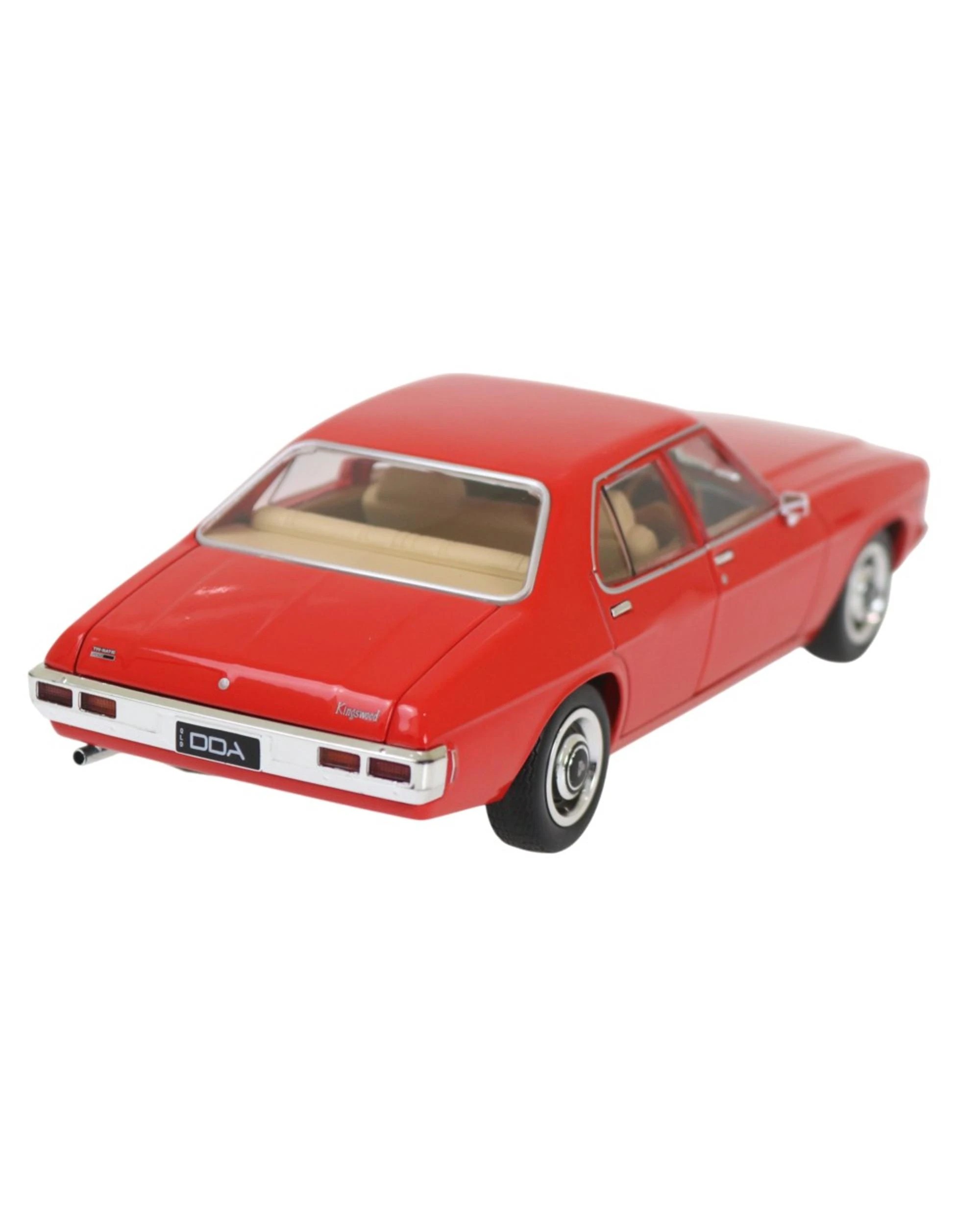 3 DDA Holden HQ Kingswood 4 Door Red 1:24 Scale Vehicle - Red, 3 of 3