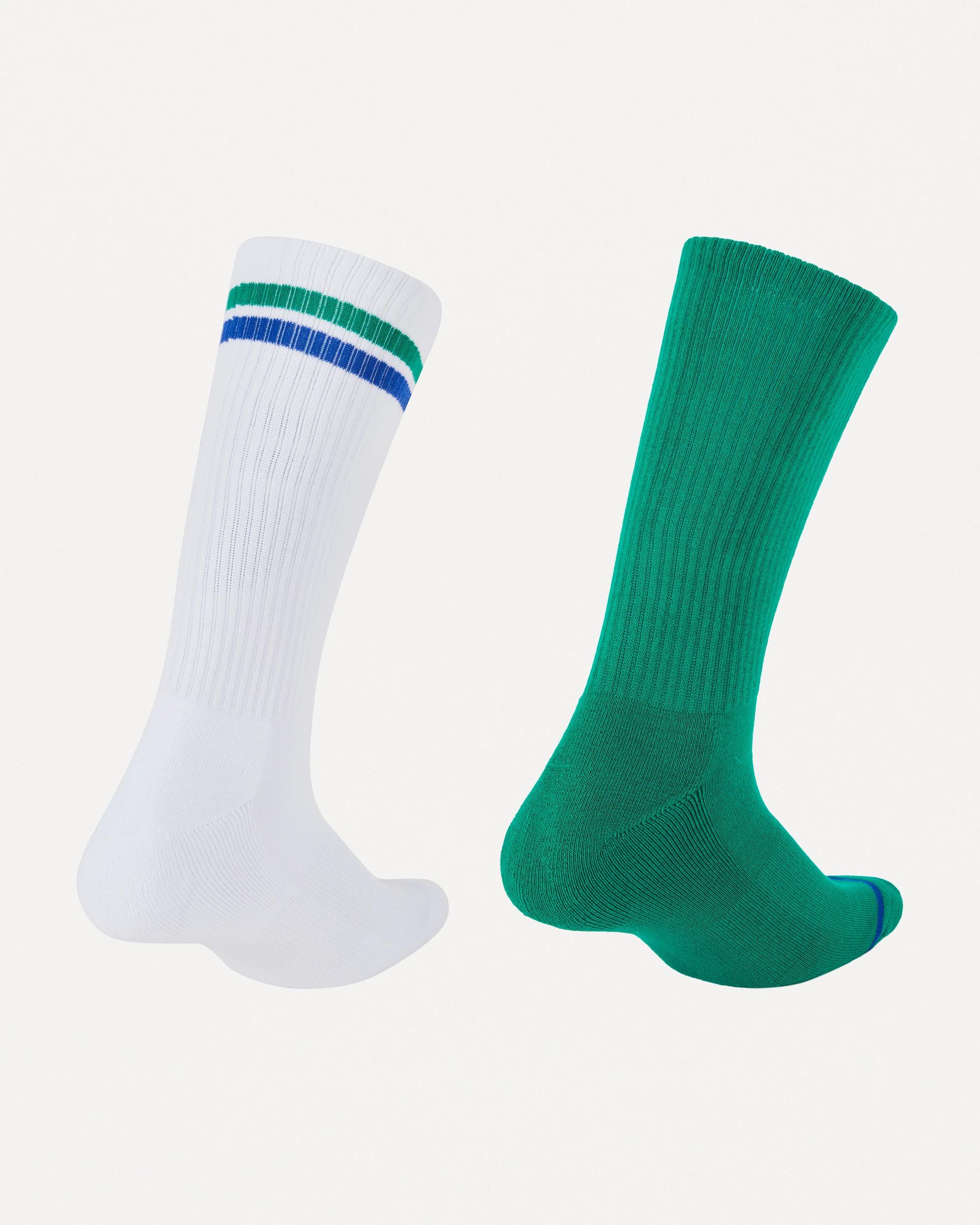 2 2 Pack NRL Adult Socks WARRIORS, 2 of 3