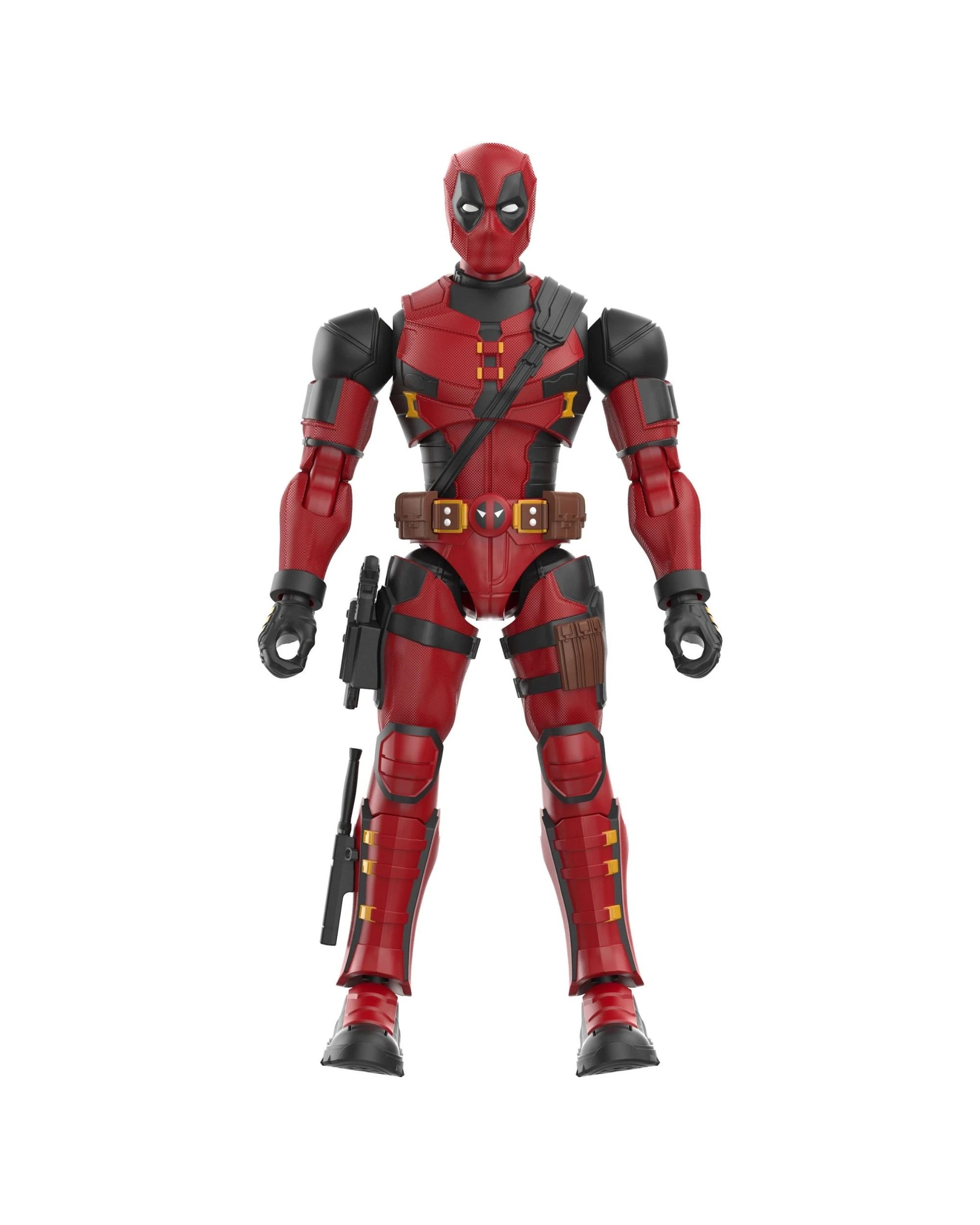 2 Blokees Marvel Hero Champion Class 04 Deadpool Model Kit, 2 of 6
